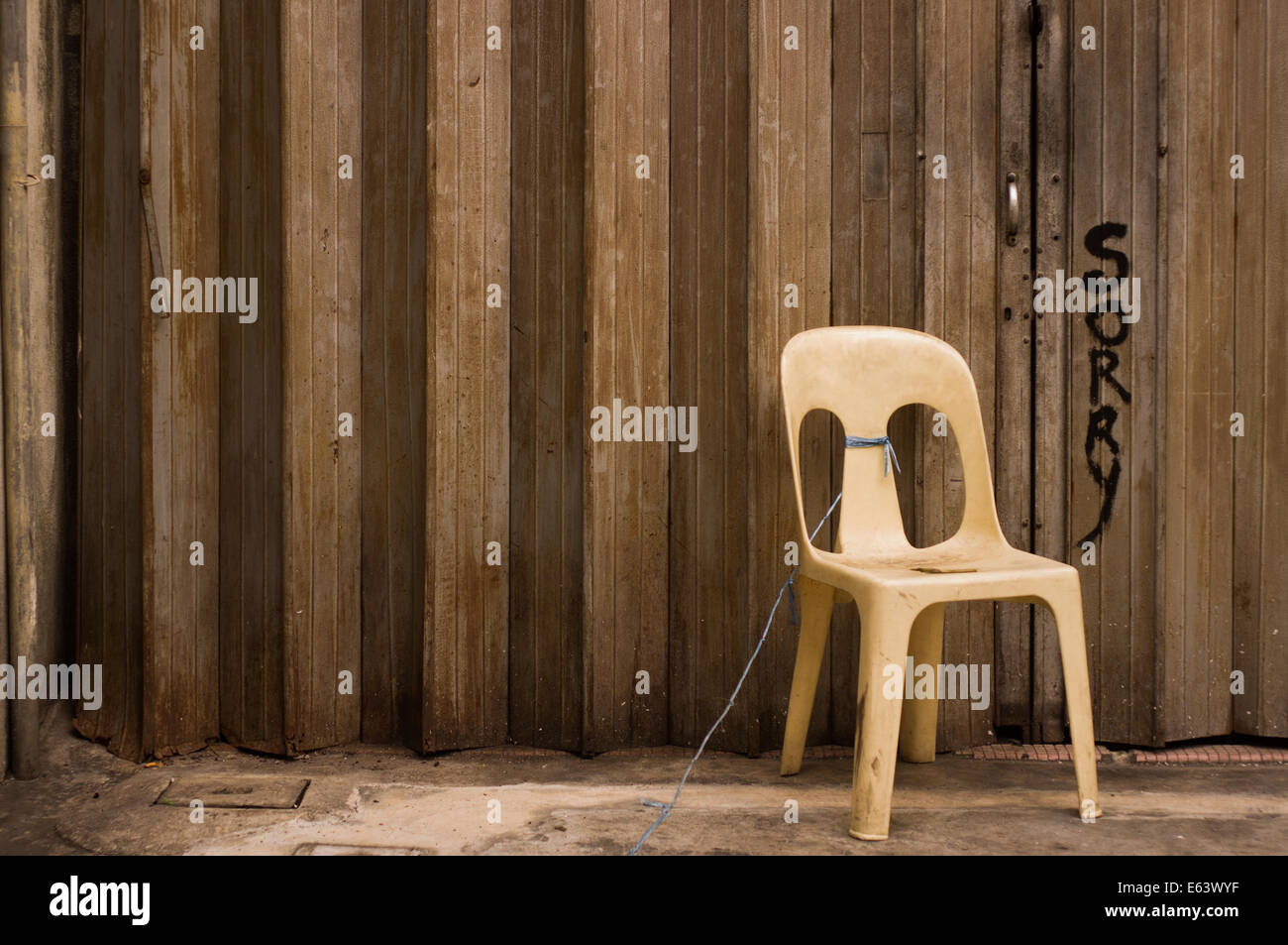 Tied To Chair High Resolution Stock Photography And Images Alamy