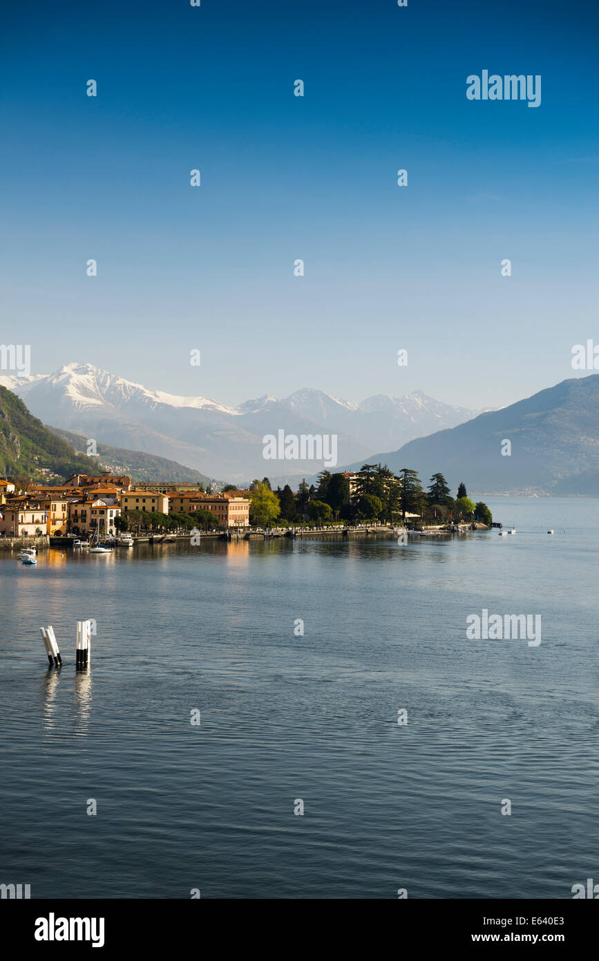 Lake Como, Lago di Como, Menaggio, Como Province, Lombardy, Italy Stock Photo