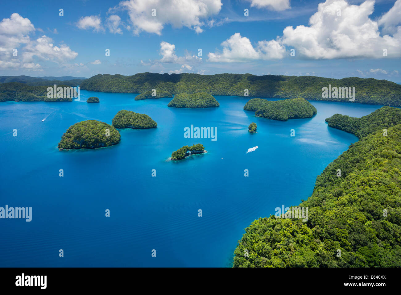 The Ark Island Paradise Palau Micronesia Stock Photo Alamy