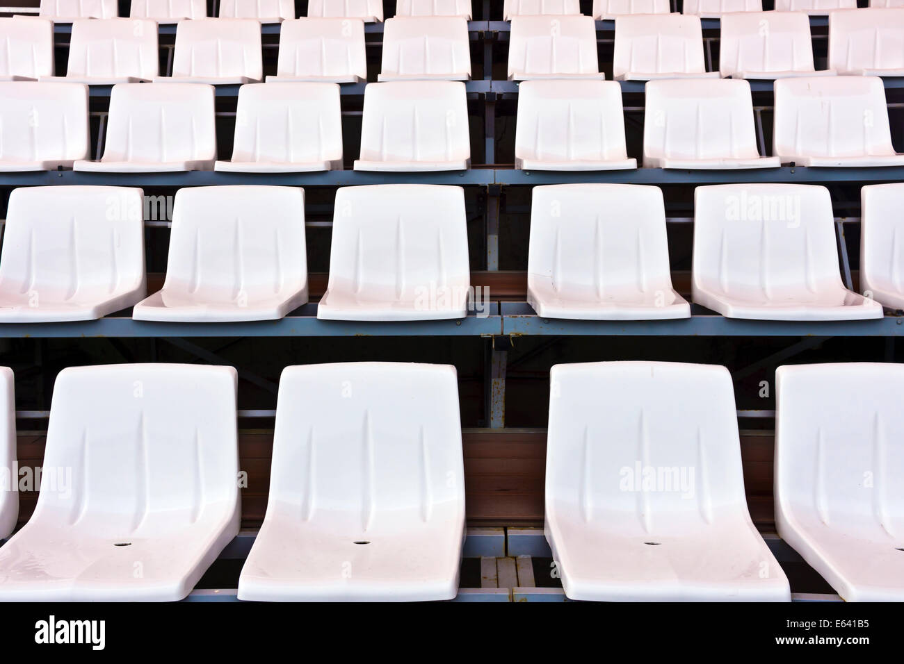 Plastic seating hi-res stock photography and images - Alamy