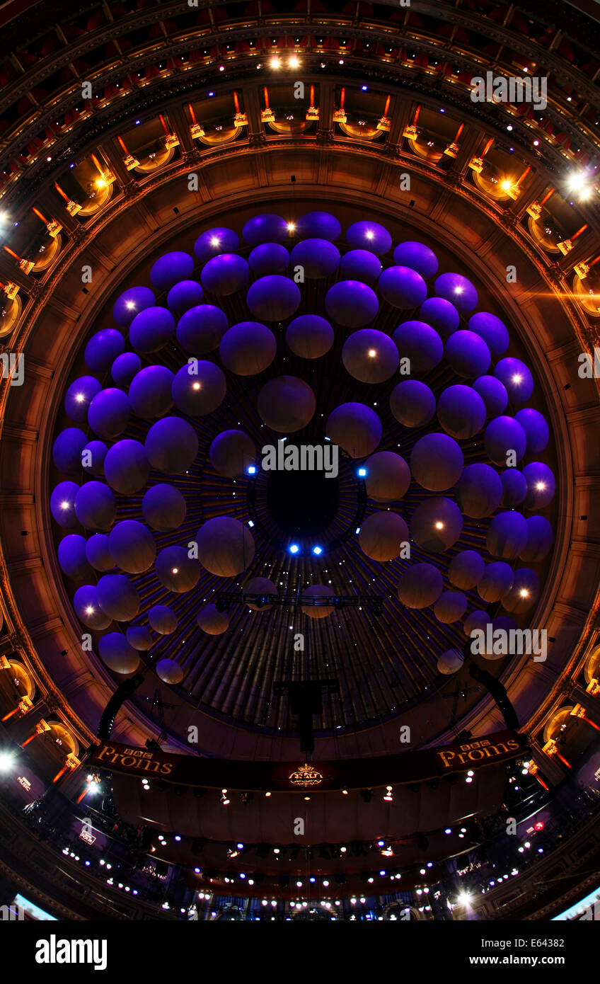 Acoustic Sound Panels In The Roof Of The Royal Albert Hall London