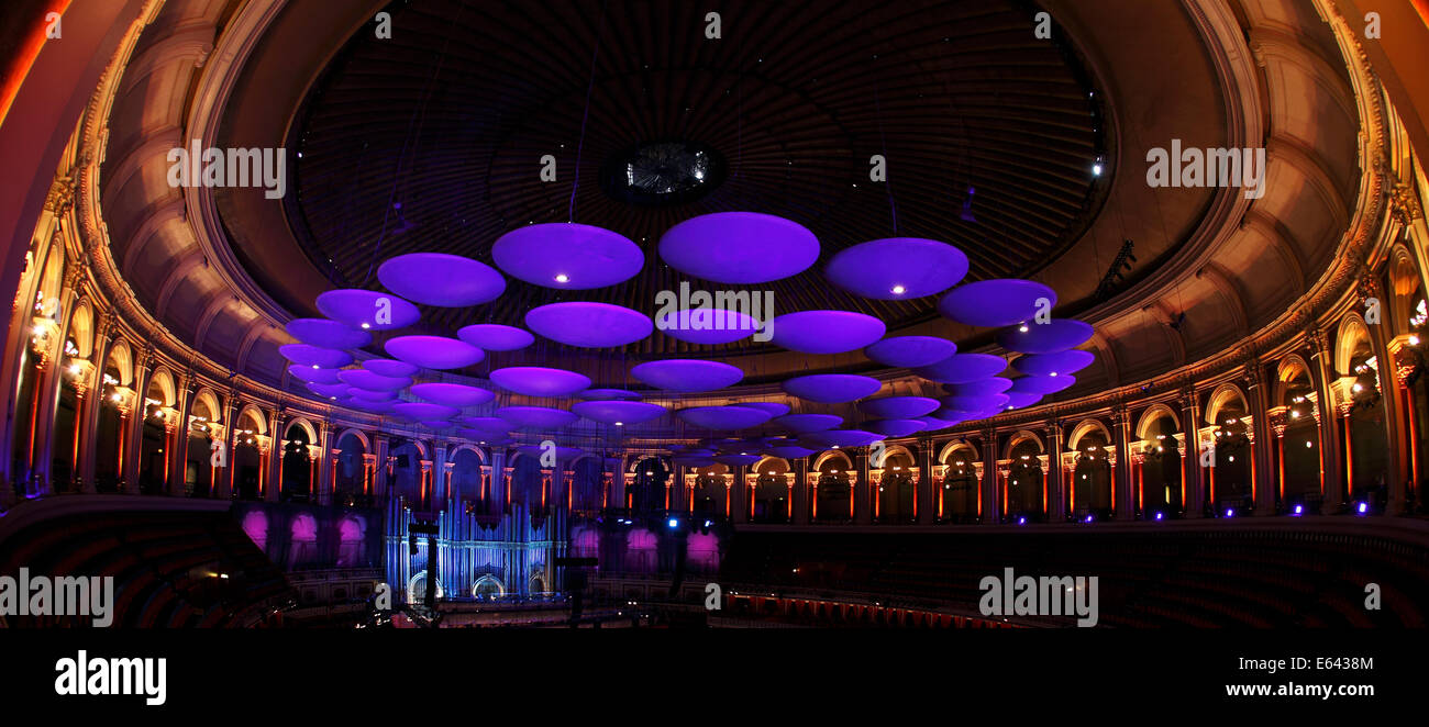 Acoustic Sound Panels In The Roof Of The Royal Albert Hall