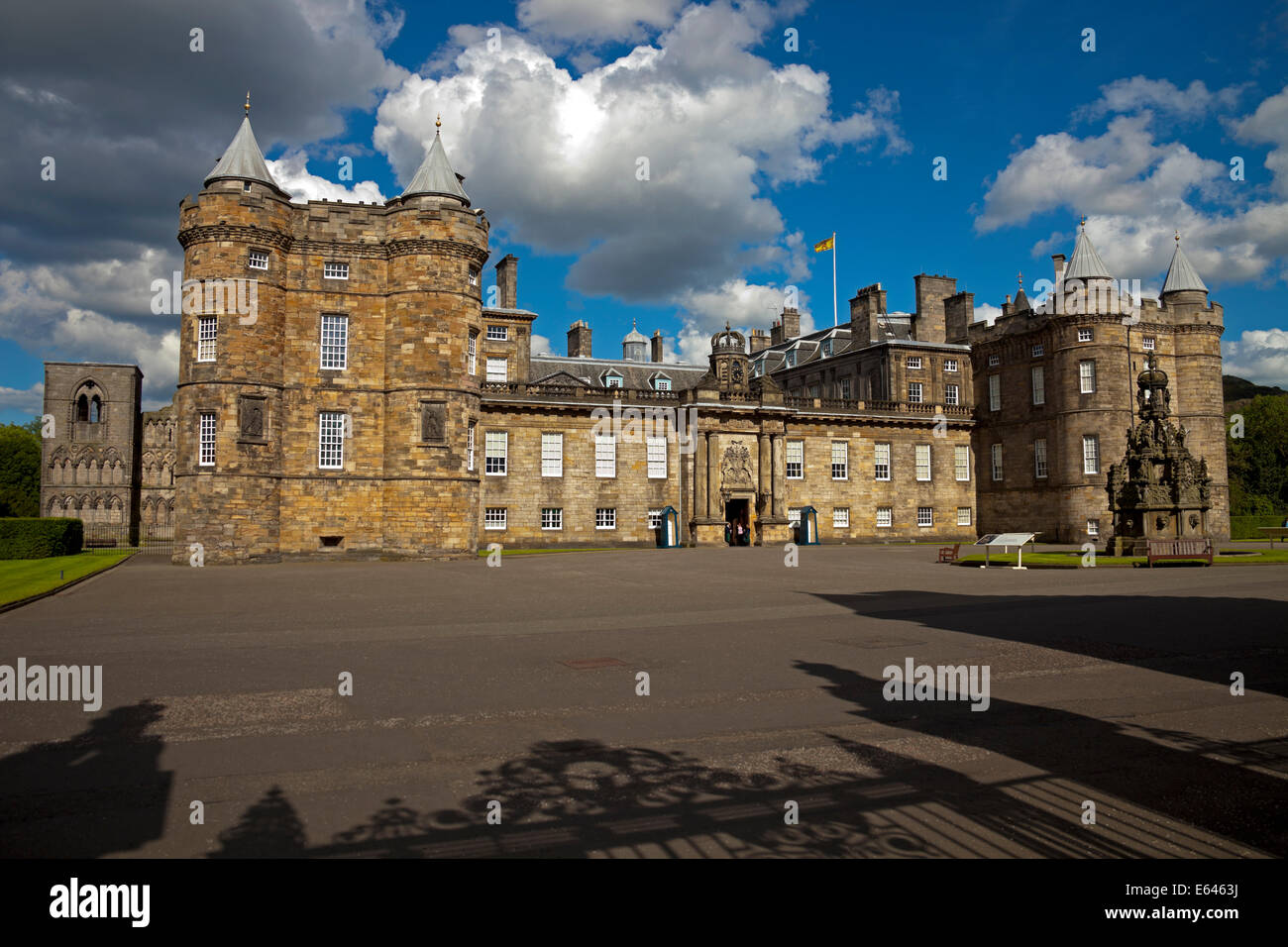 Holyrood Palace, Edinburgh, Scotland, UK Stock Photo