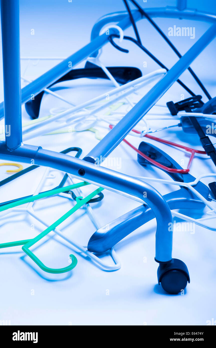 Coat hanger stand hi-res stock photography and images - Alamy