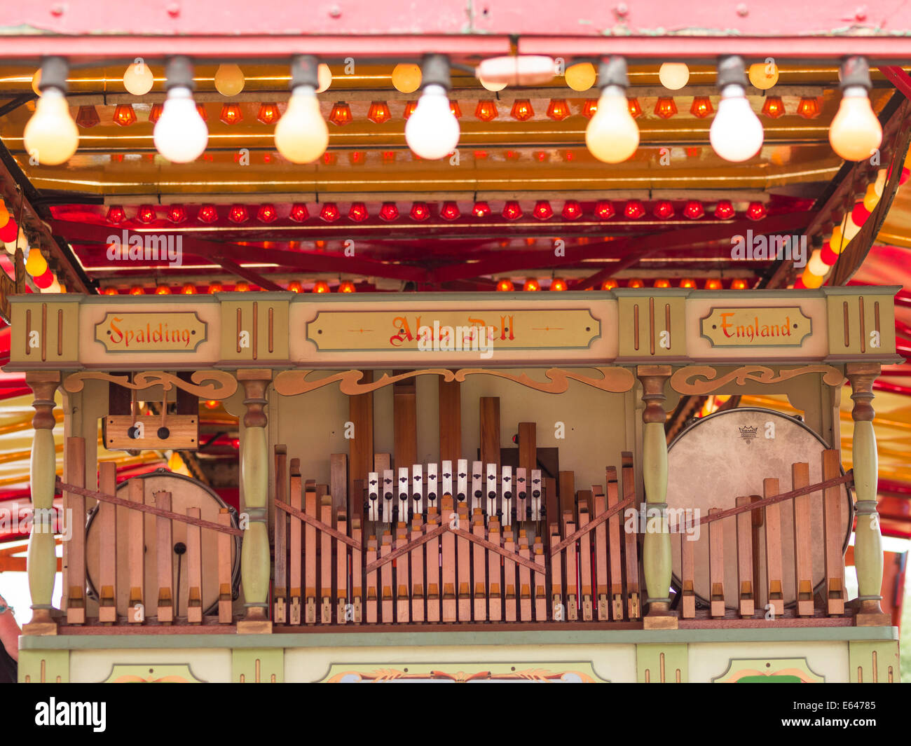 Fairground organ music hi res stock photography and images Alamy