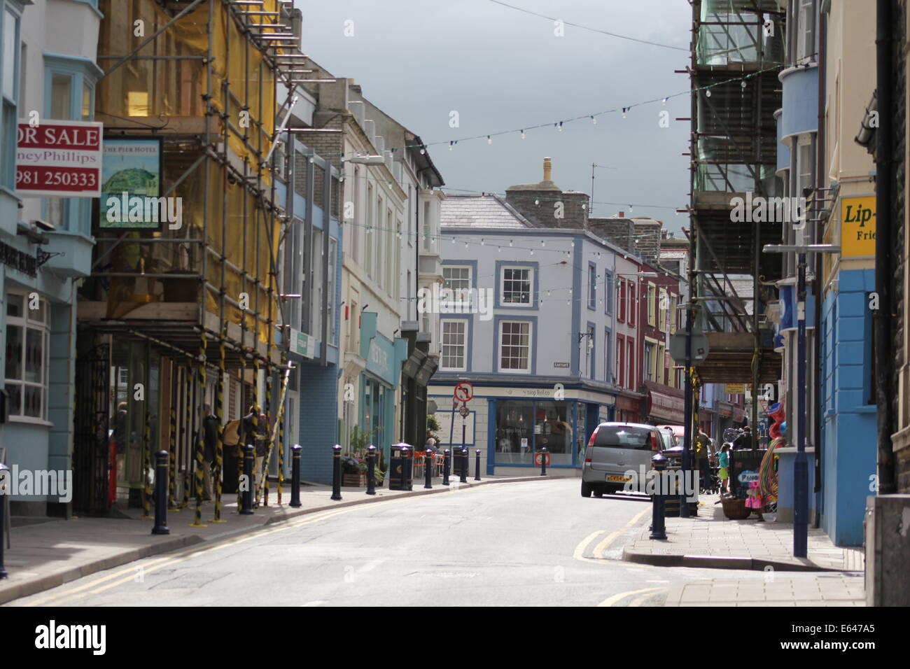 Aberystwyth street hires stock photography and images Alamy