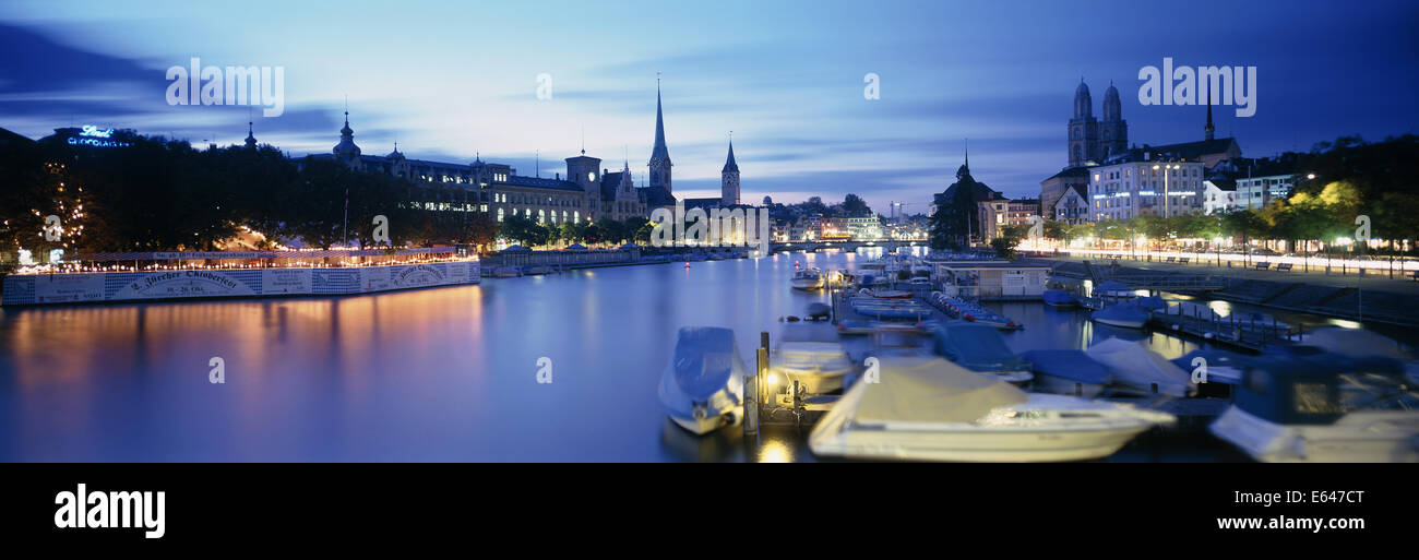 Zurich, Switzerland Stock Photo