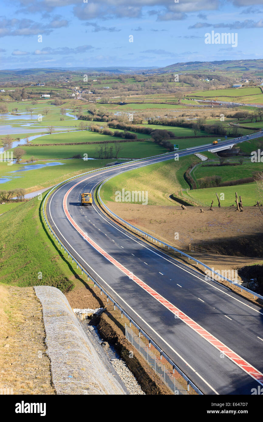A477 St Clears to Red Roses Improvement Scheme Carmarthenshire Wales ...