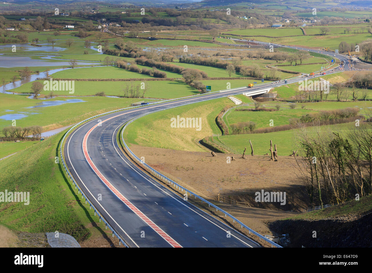 Trans european road network hi-res stock photography and images - Alamy