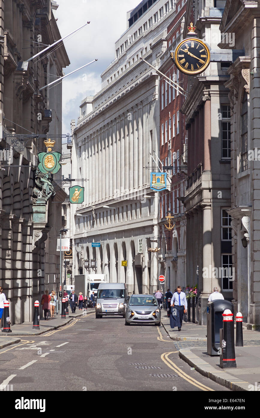 Lombard street london hires stock photography and images Alamy
