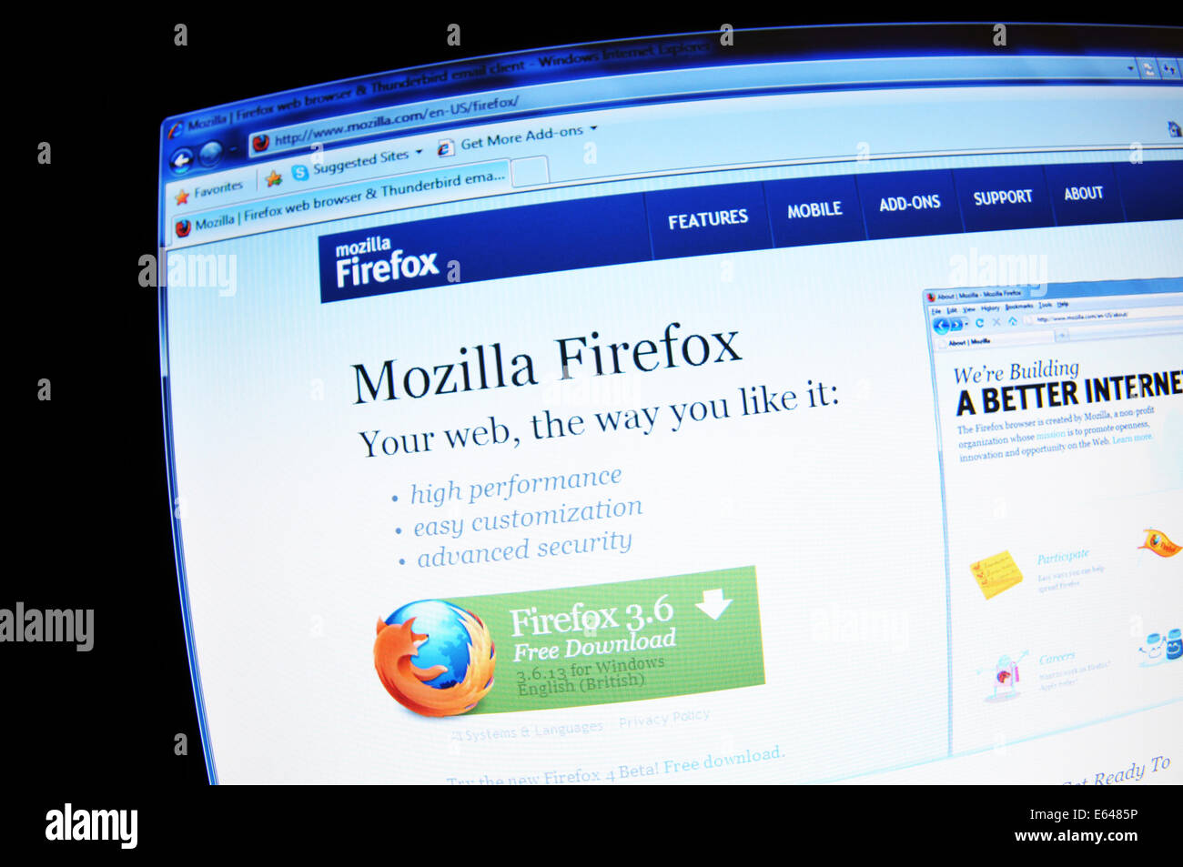 mozilla firefox english