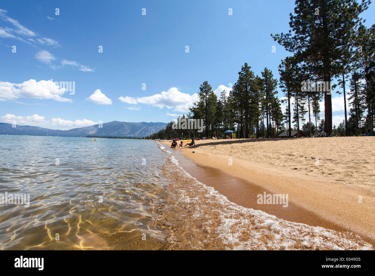 lake Tahoe, California, USA Stock Photo