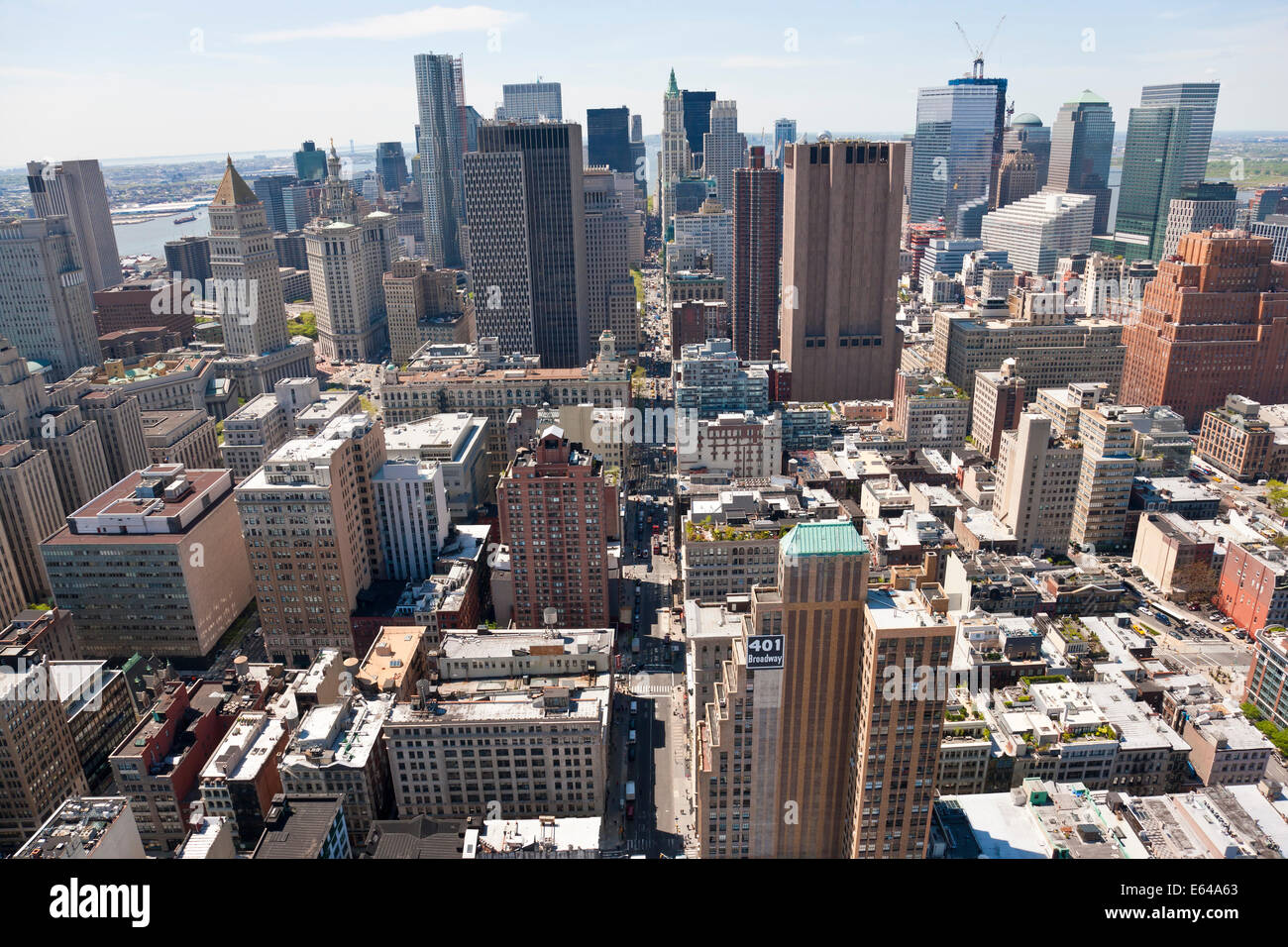 Lower Manhattan, New York, USA Stock Photo