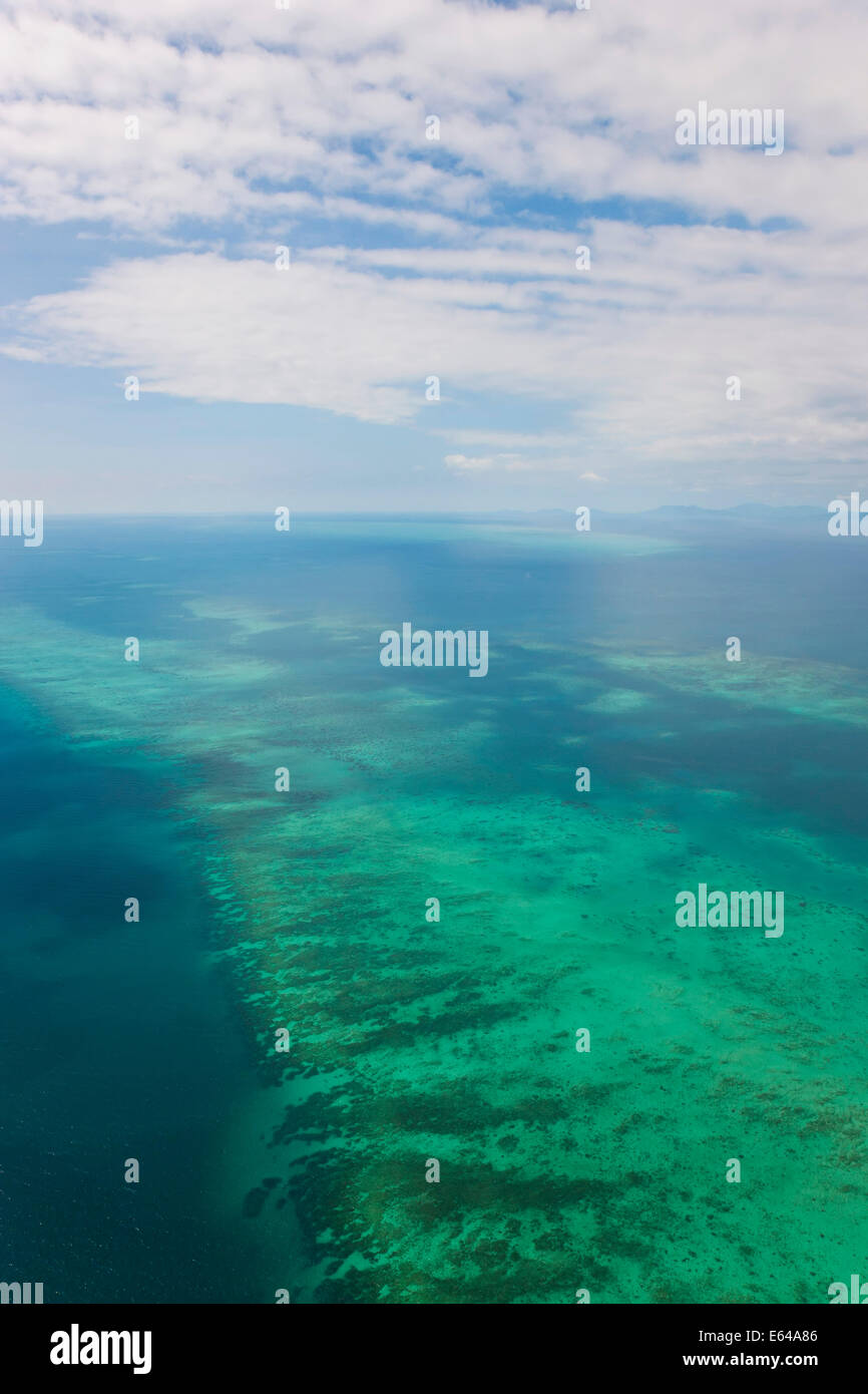 Great Barrier Reef, North Queensland, Australia Stock Photo
