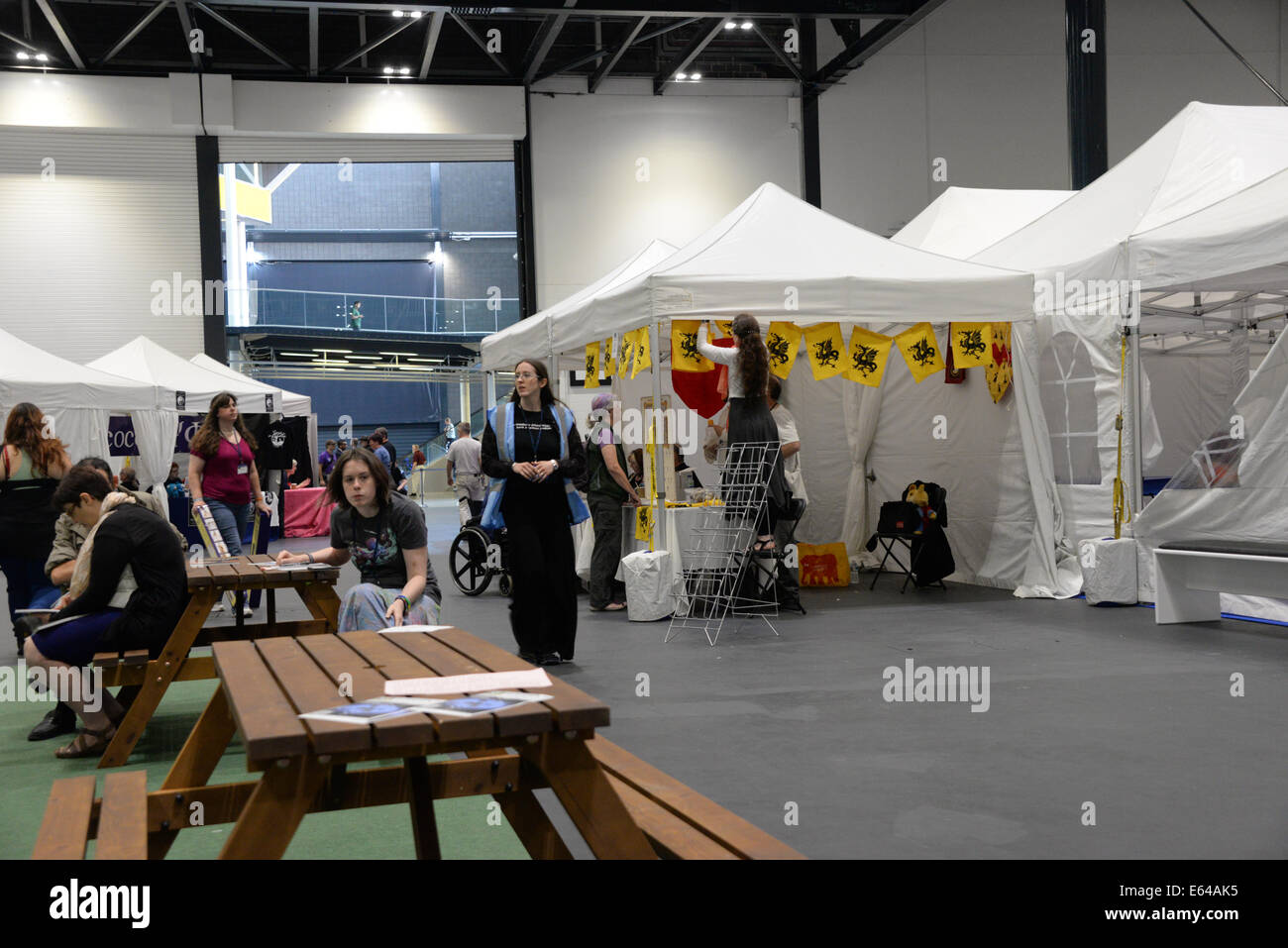 London, UK. 14th Aug, 2014. Loncon 3 72nd World Science Fiction