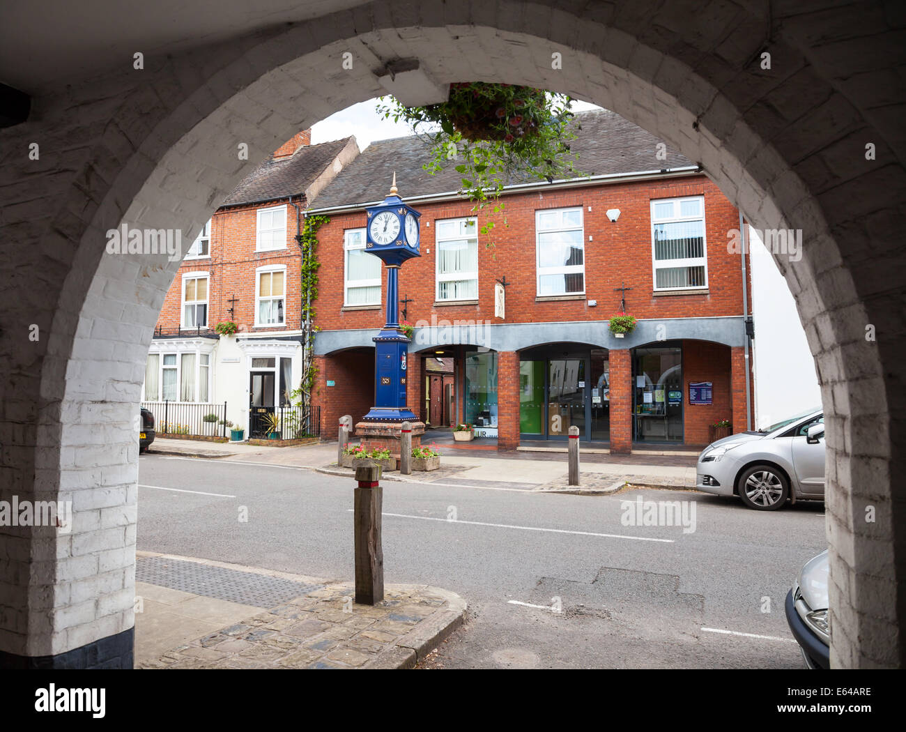 Eccleshall Staffordshire England UK Stock Photo Alamy