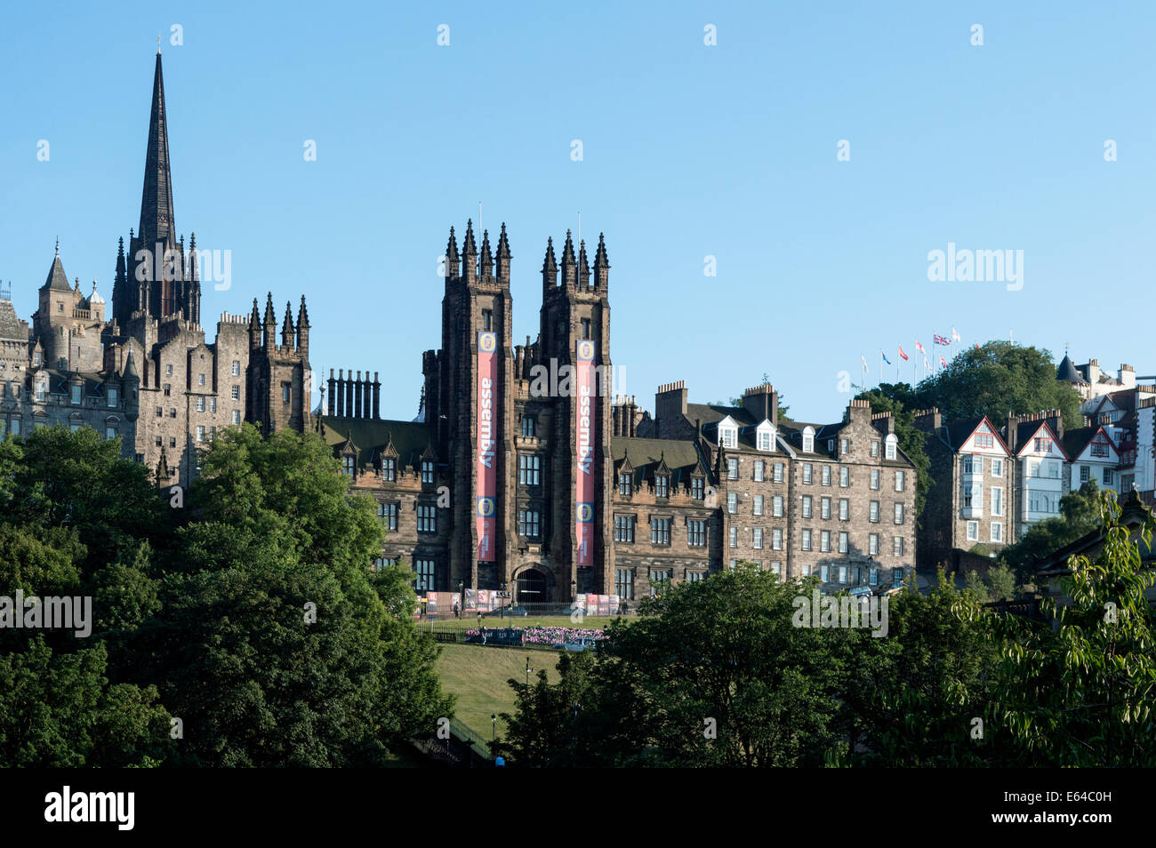 The Old Parliament buildings / General Assembly Hall of the Church of