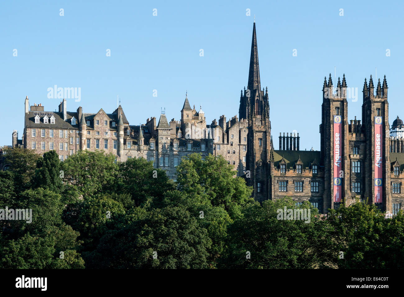 The Old Parliament buildings / General Assembly Hall of the Church of