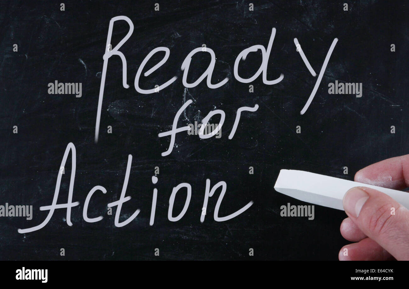 ready for action Stock Photo - Alamy