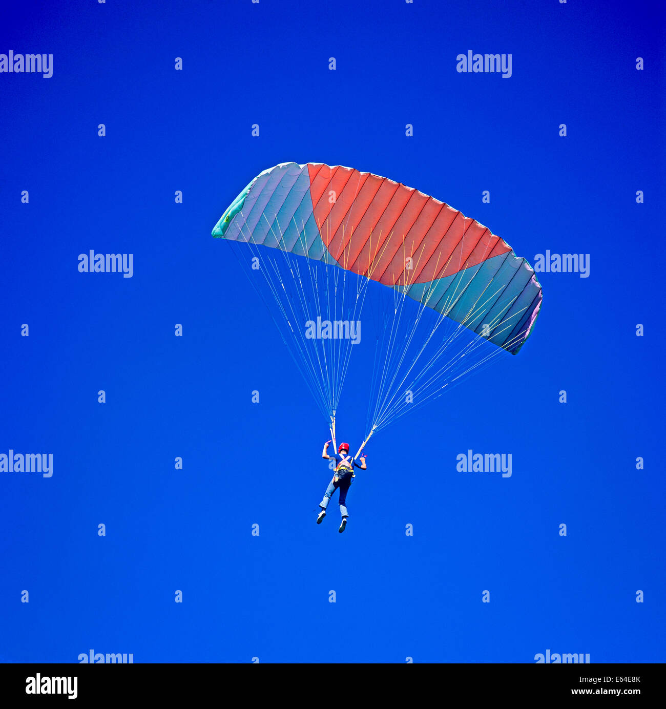 Funny paraglider hi-res stock photography and images - Alamy