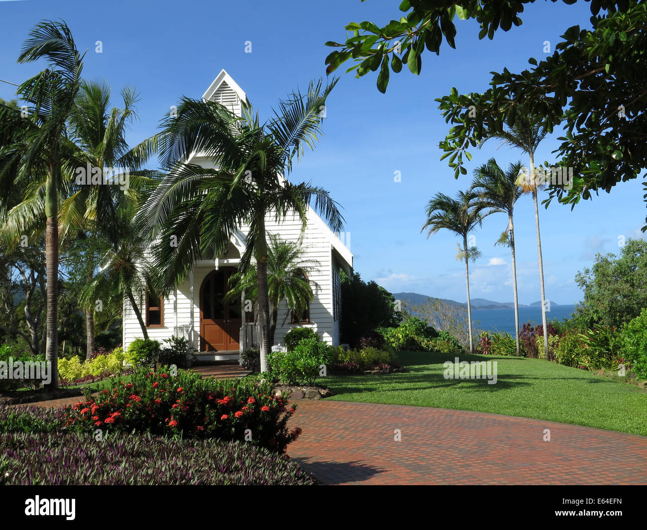 All Saints Chapel on Hamilton Island,