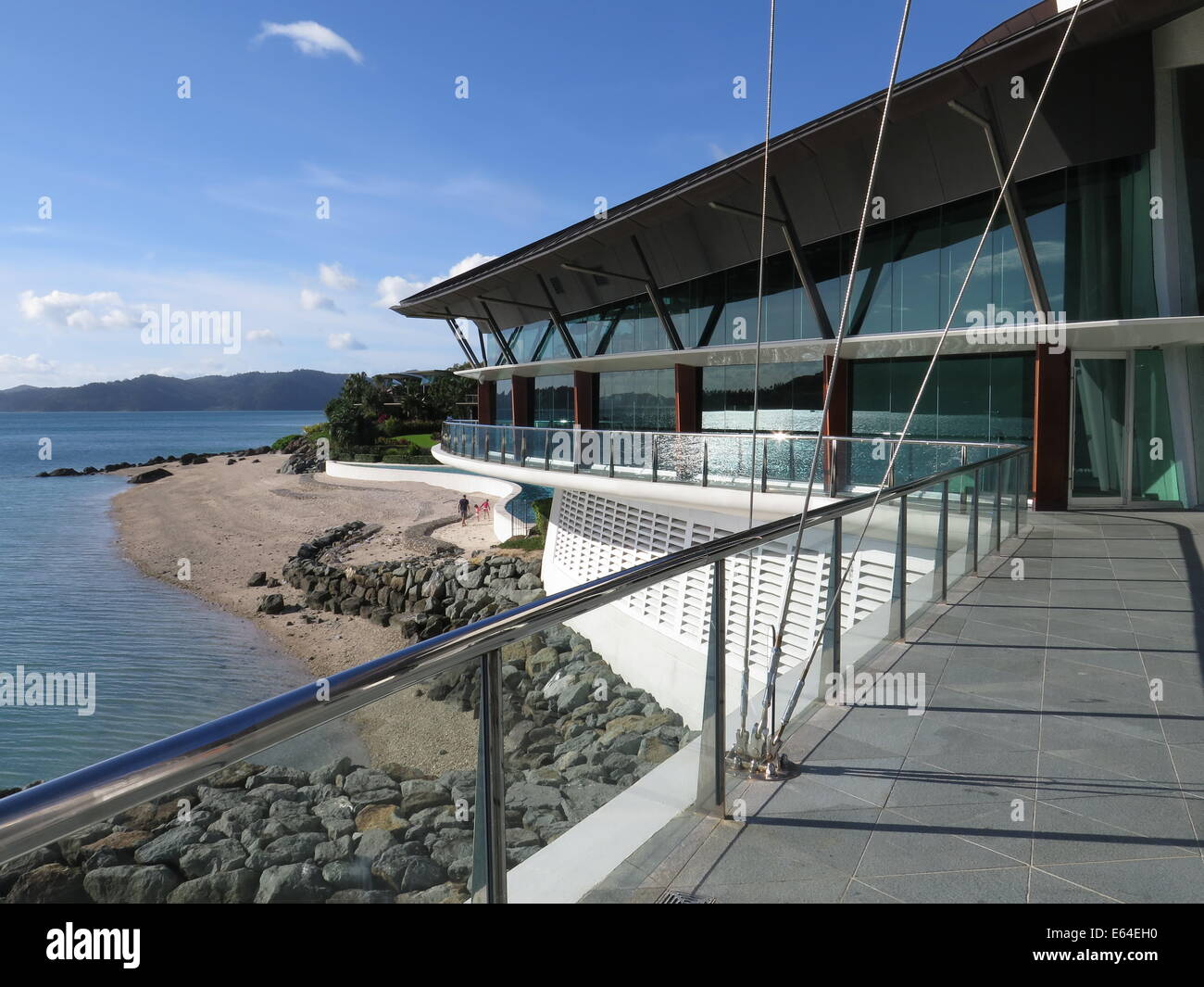Hamilton Island Yacht Club Australia Stock Photo Alamy