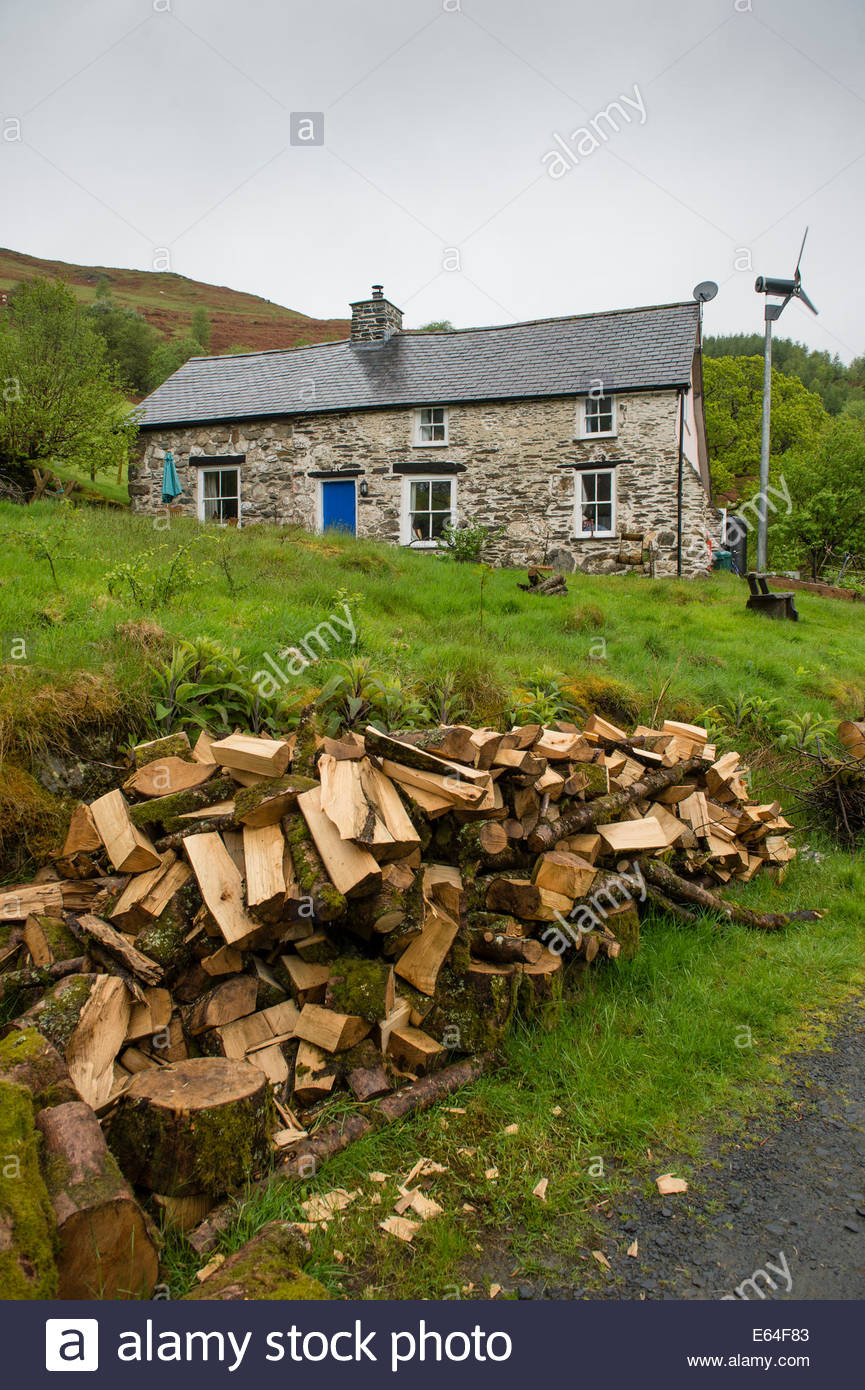 Bron Yr Aur In Snowdonia National Park Near Machynlleth Where