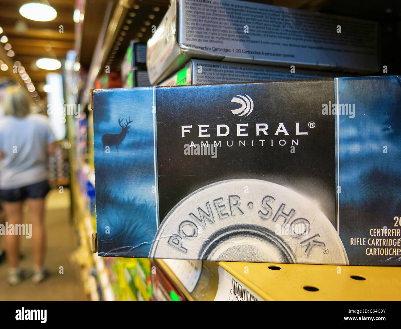 Scheels Sporting Goods Store, Great Falls, Montana, USA Stock Photo Alamy