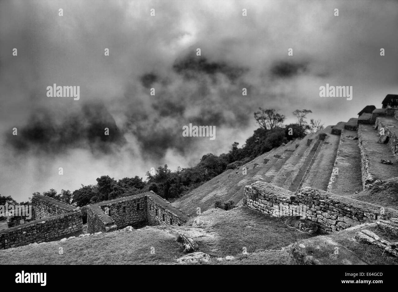 Machu Pichu, Peru Stock Photo