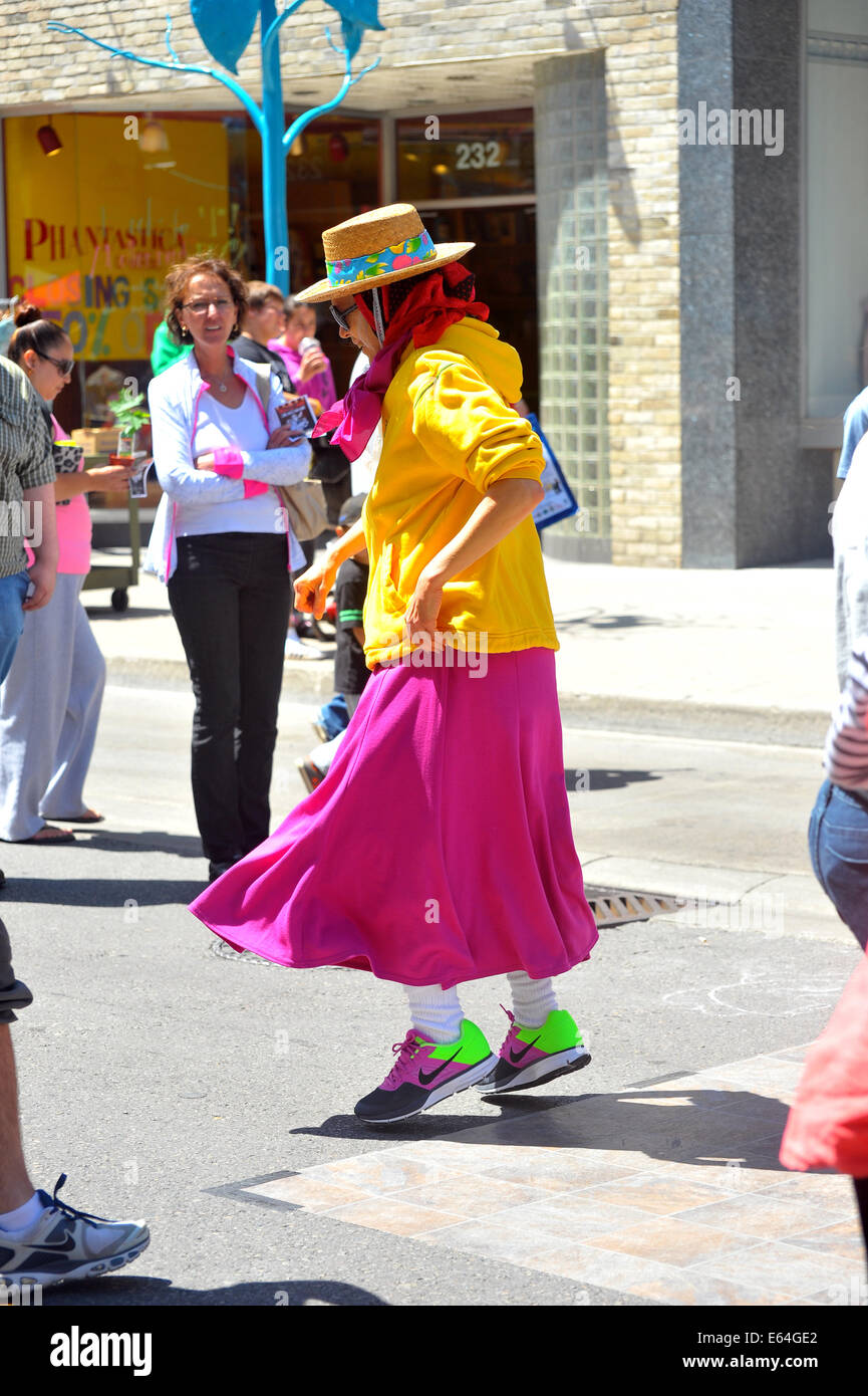 Garish