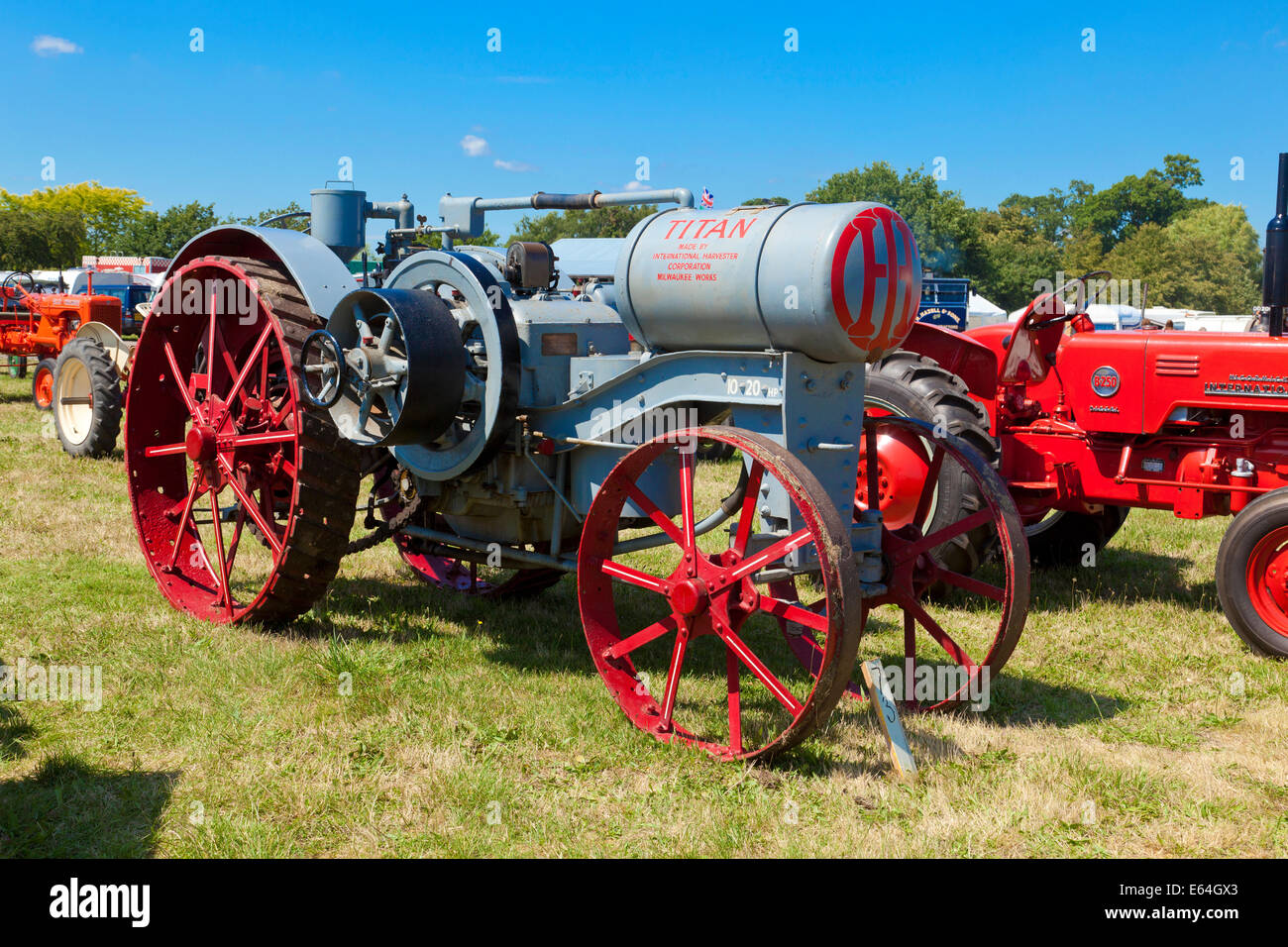 1920s titan tractor hires stock photography and images Alamy