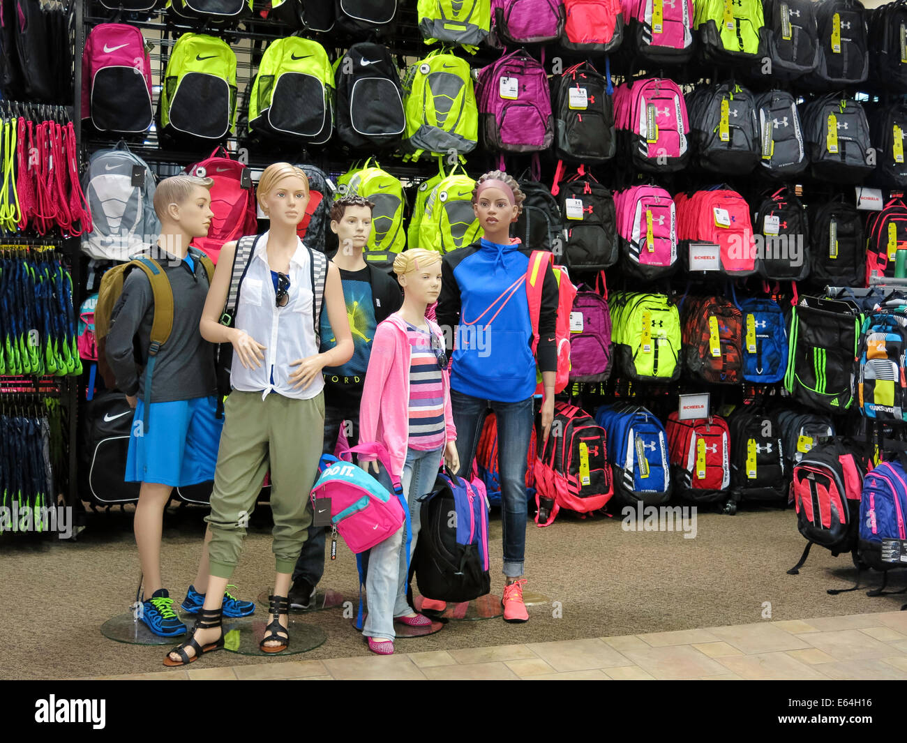 Scheels Sporting Goods Store, Great Falls, Montana, USA Stock Photo Alamy
