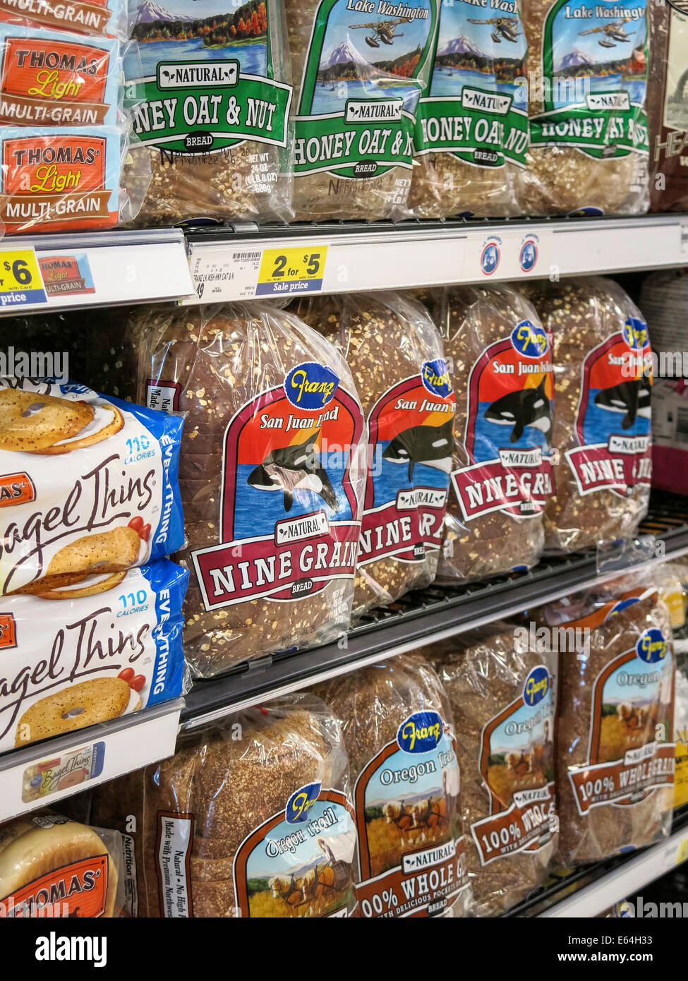 Smith's Grocery Store, Great Falls, Montana, USA Stock Photo Alamy