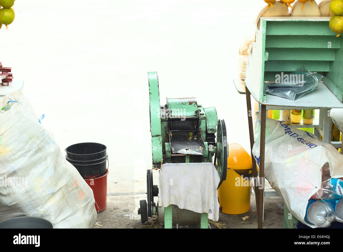 Sugar cane press hires stock photography and images Alamy
