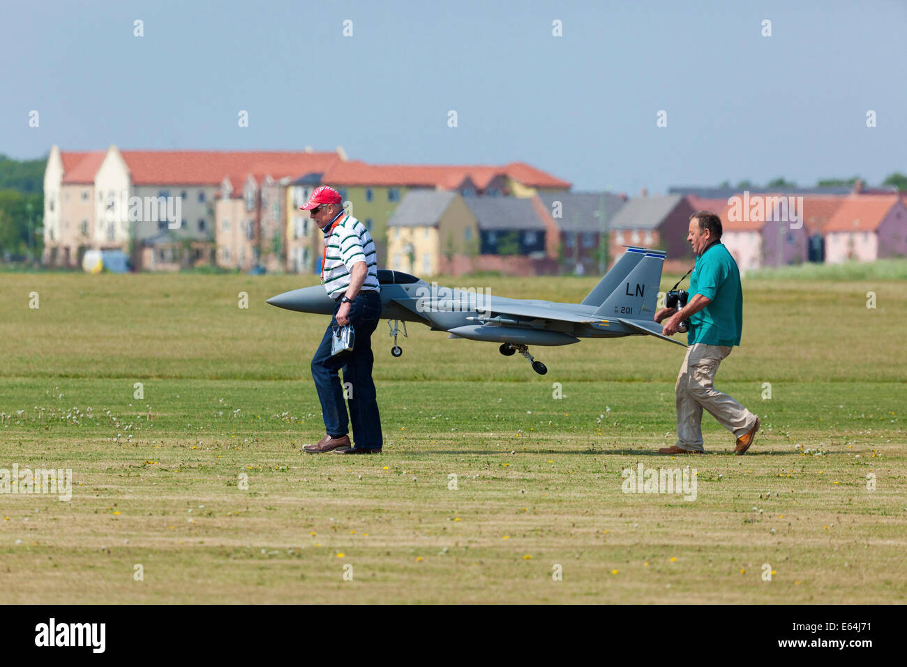 radio controlled model jet aircraft Stock Photo Alamy