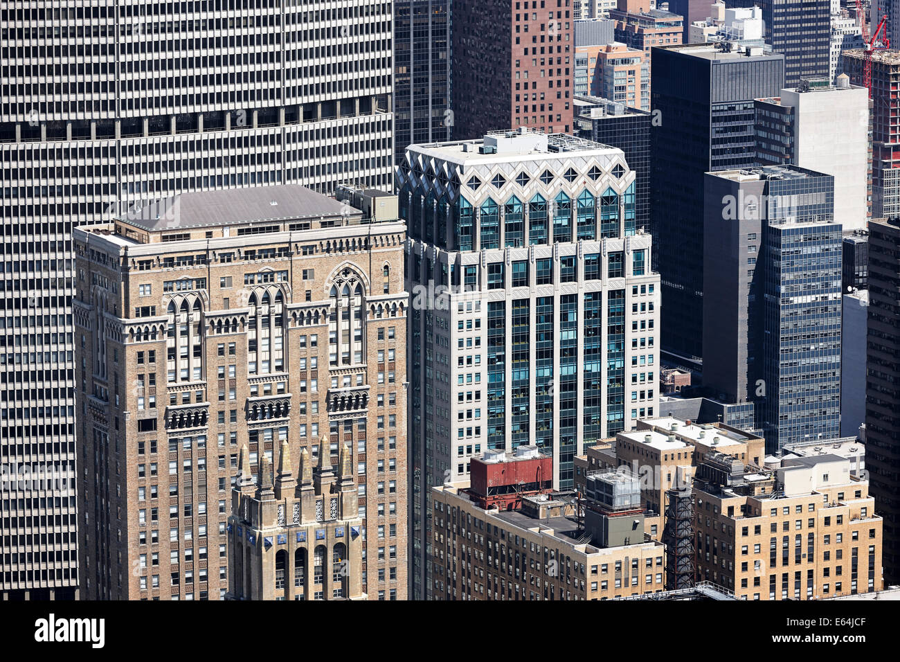 Usa skyscrapers hi-res stock photography and images - Alamy