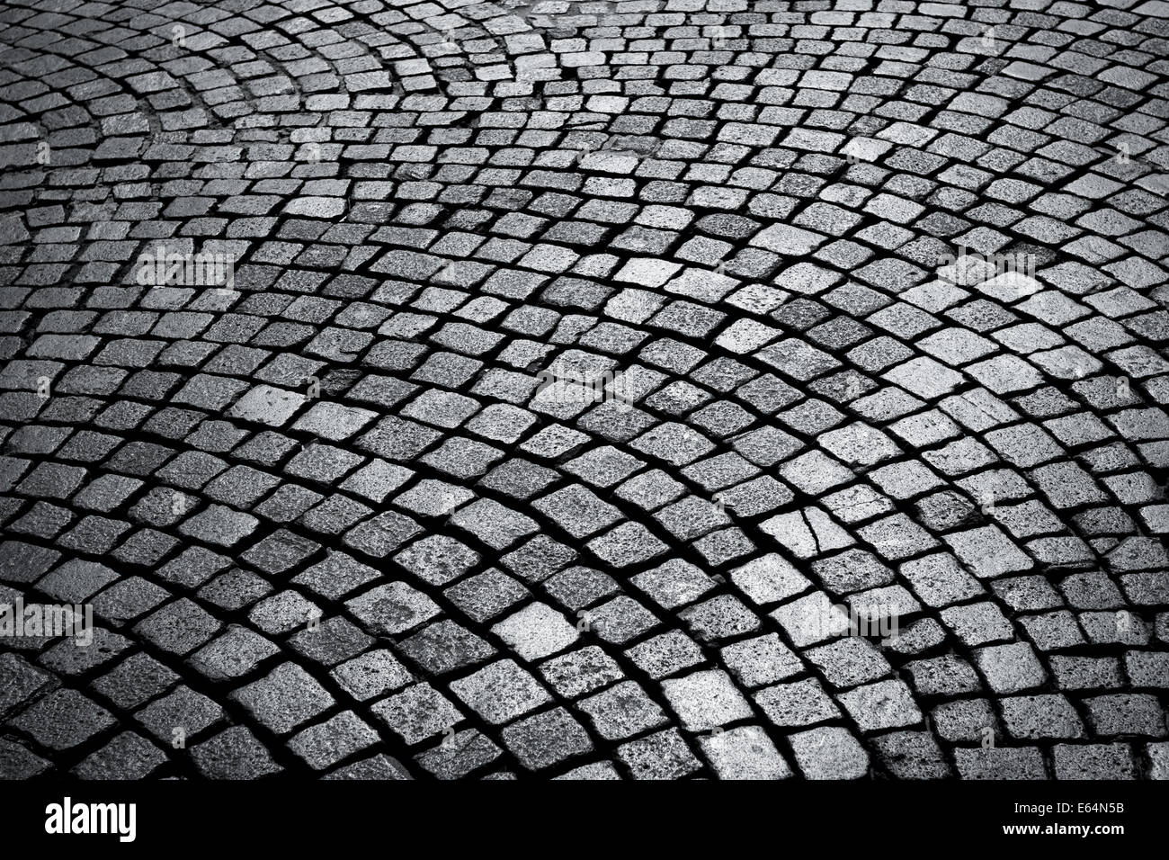The stone pavement as the background texture Stock Photo - Alamy