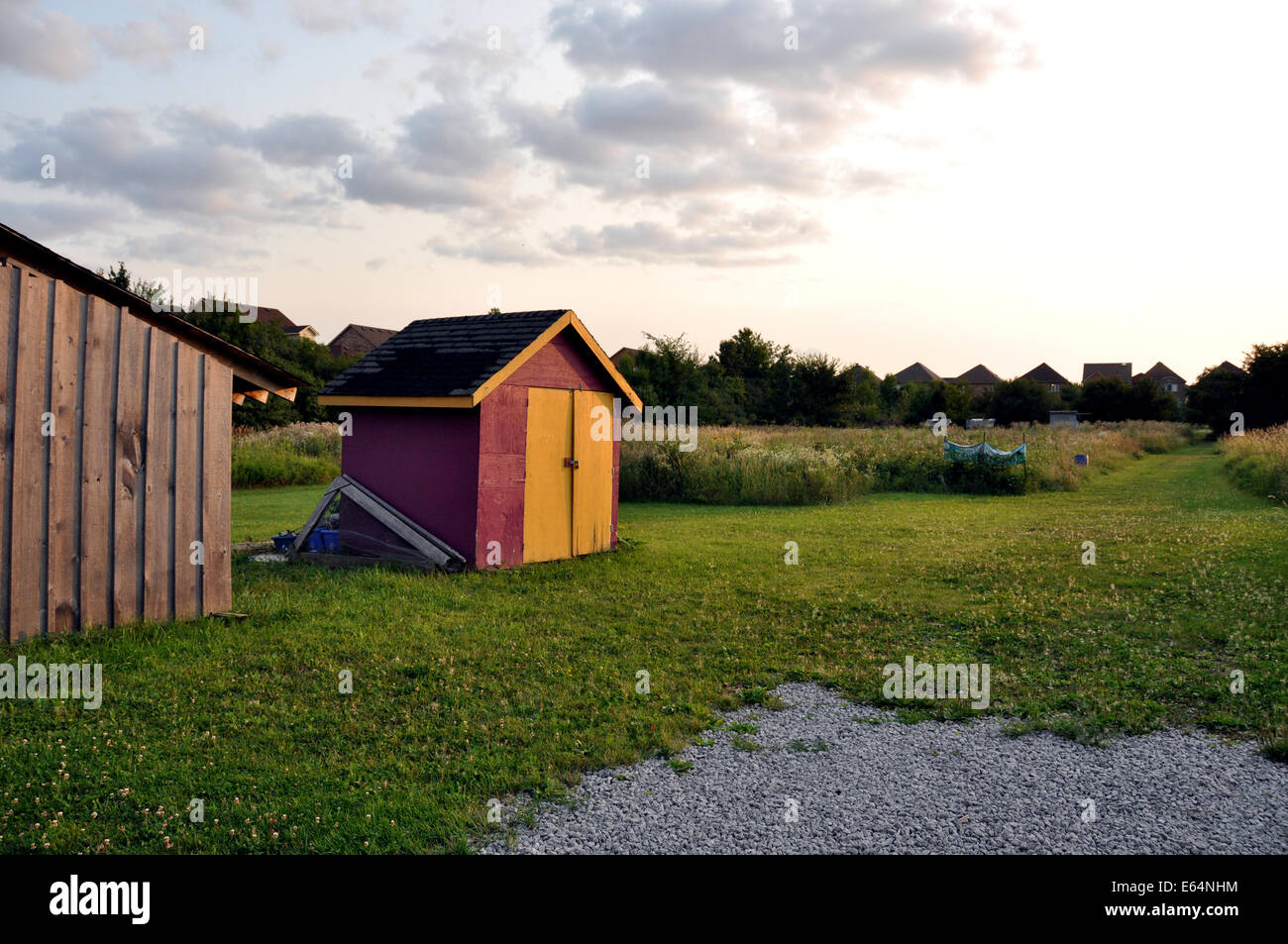 Small Subdivsions Rural Subdivisions hi-res stock photography and images - Alamy