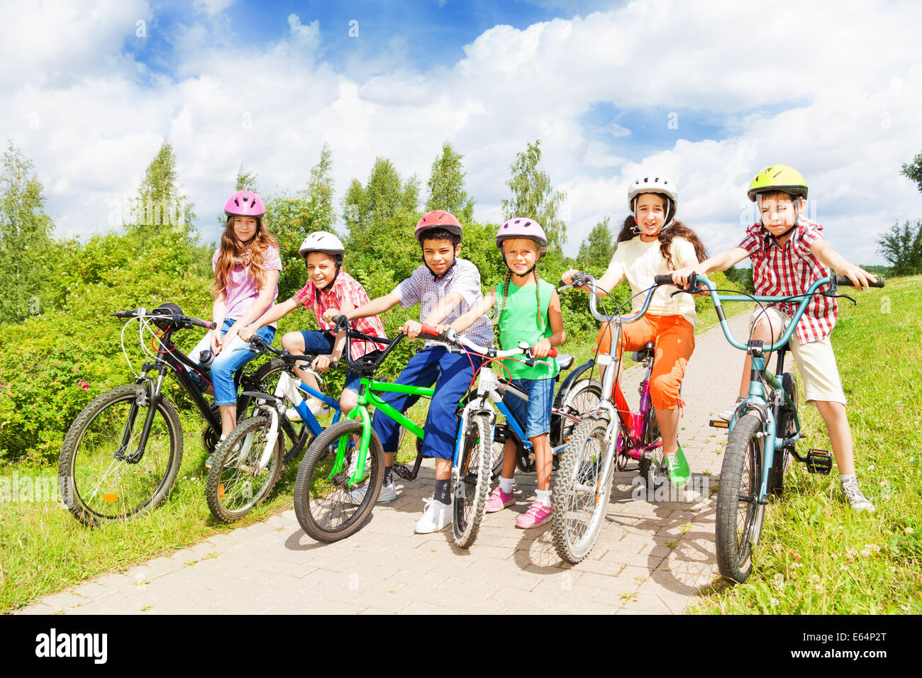 kids and bikes