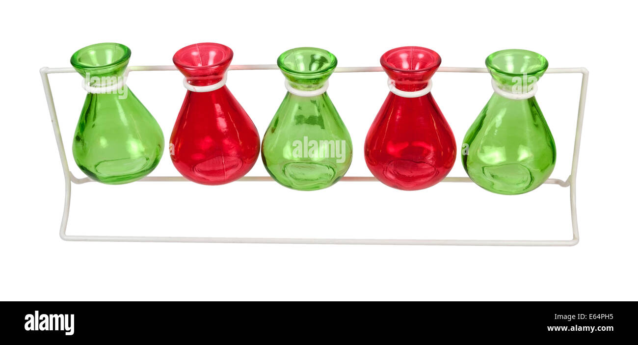 Glass beakers in stand hi-res stock photography and images - Alamy