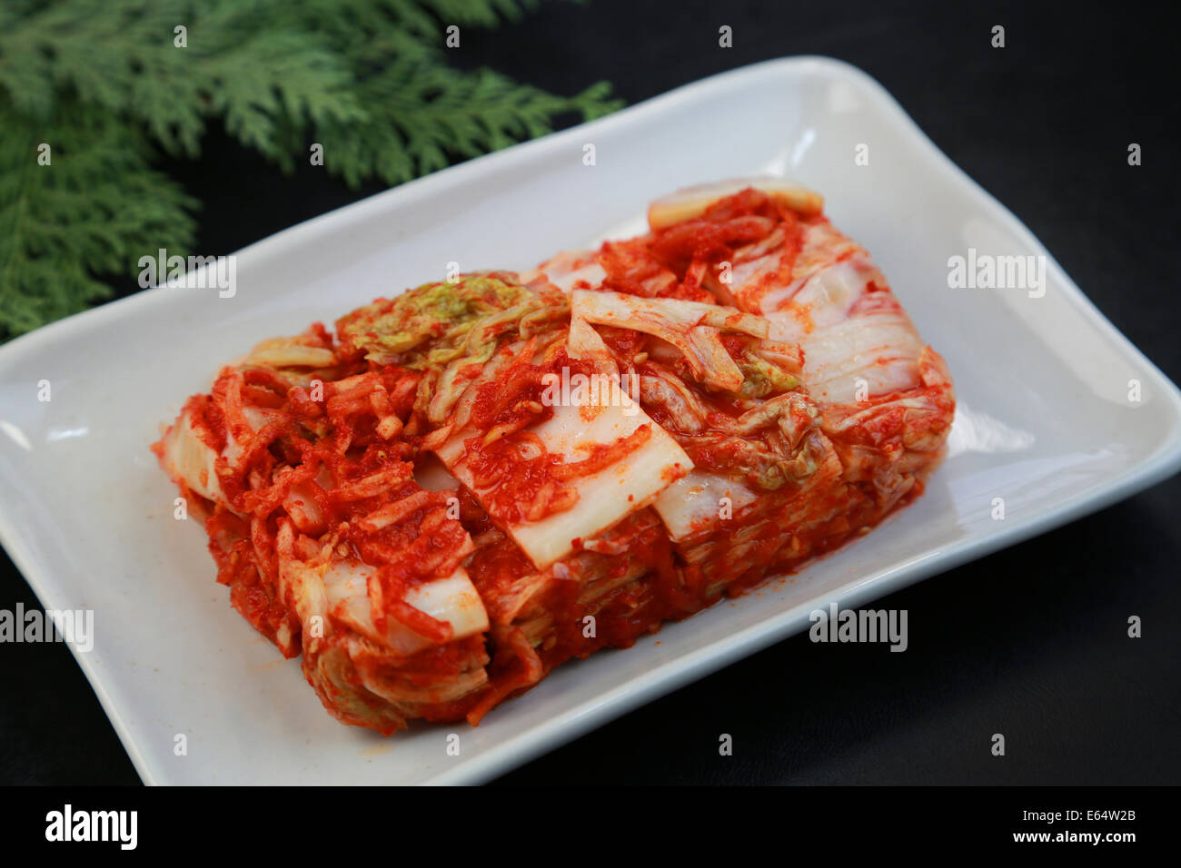 Kimchi Stock Photo