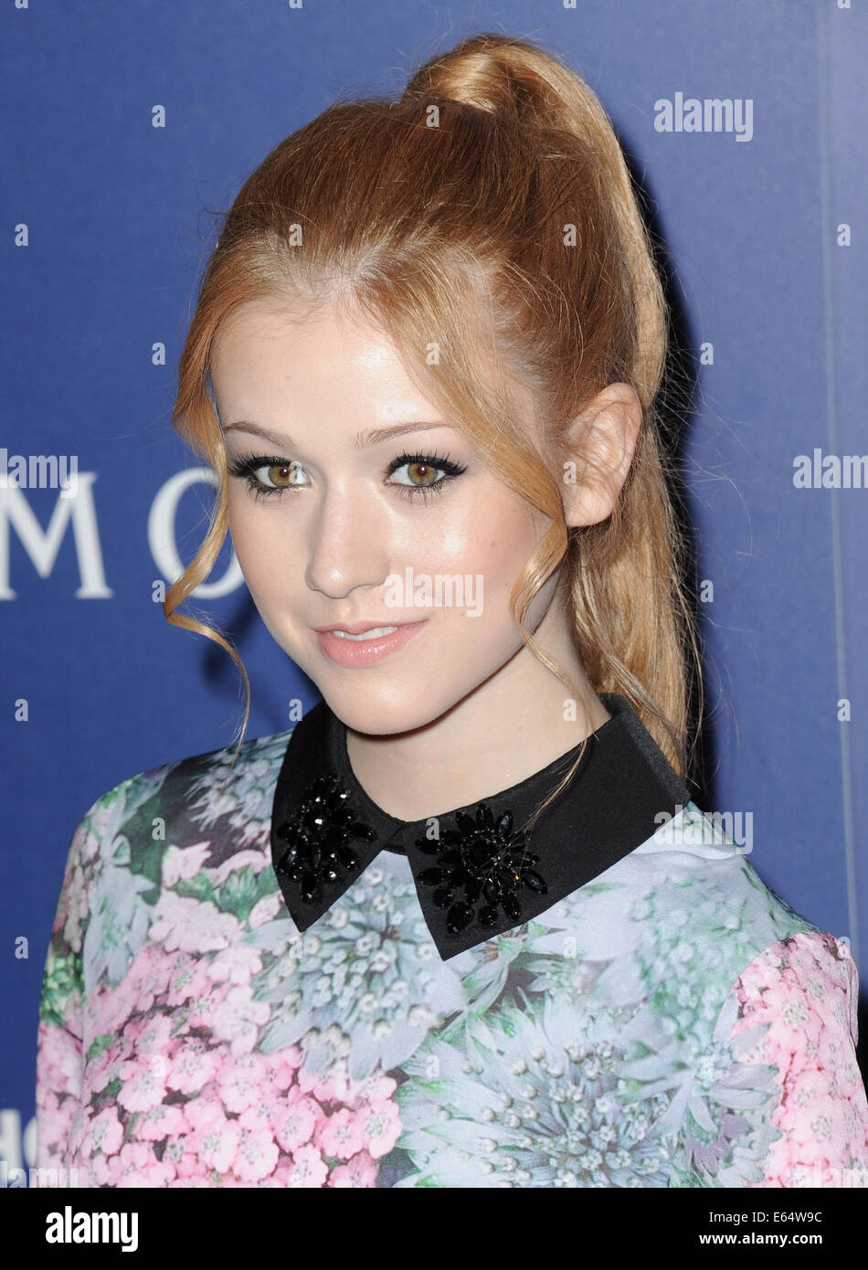 Los Angeles, California, USA. 14th Aug, 2014. Katherine McNamara