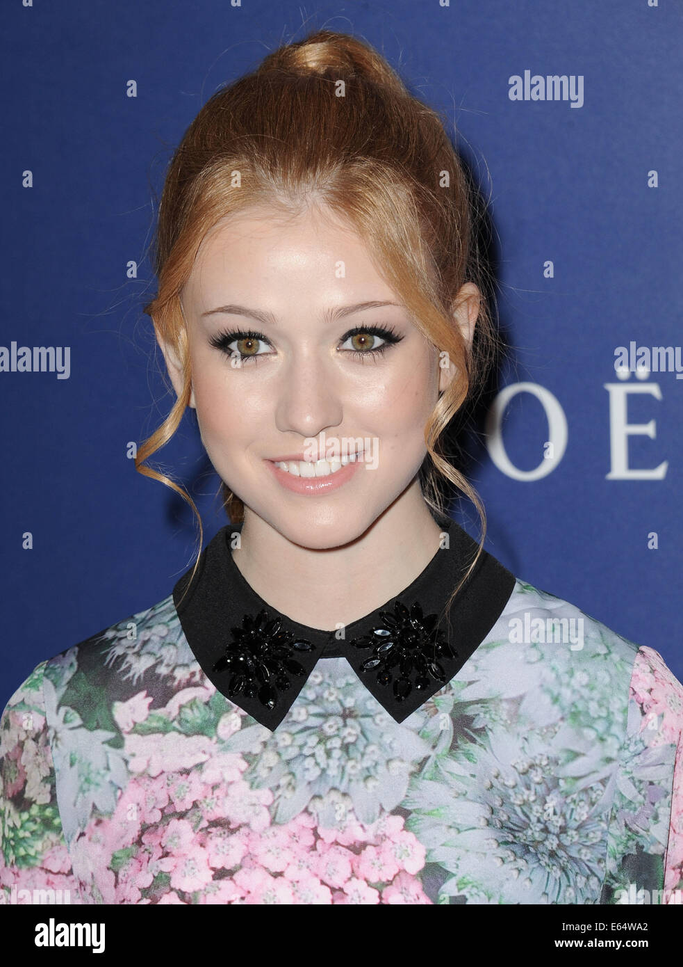 Los Angeles, California, USA. 14th Aug, 2014. Katherine McNamara