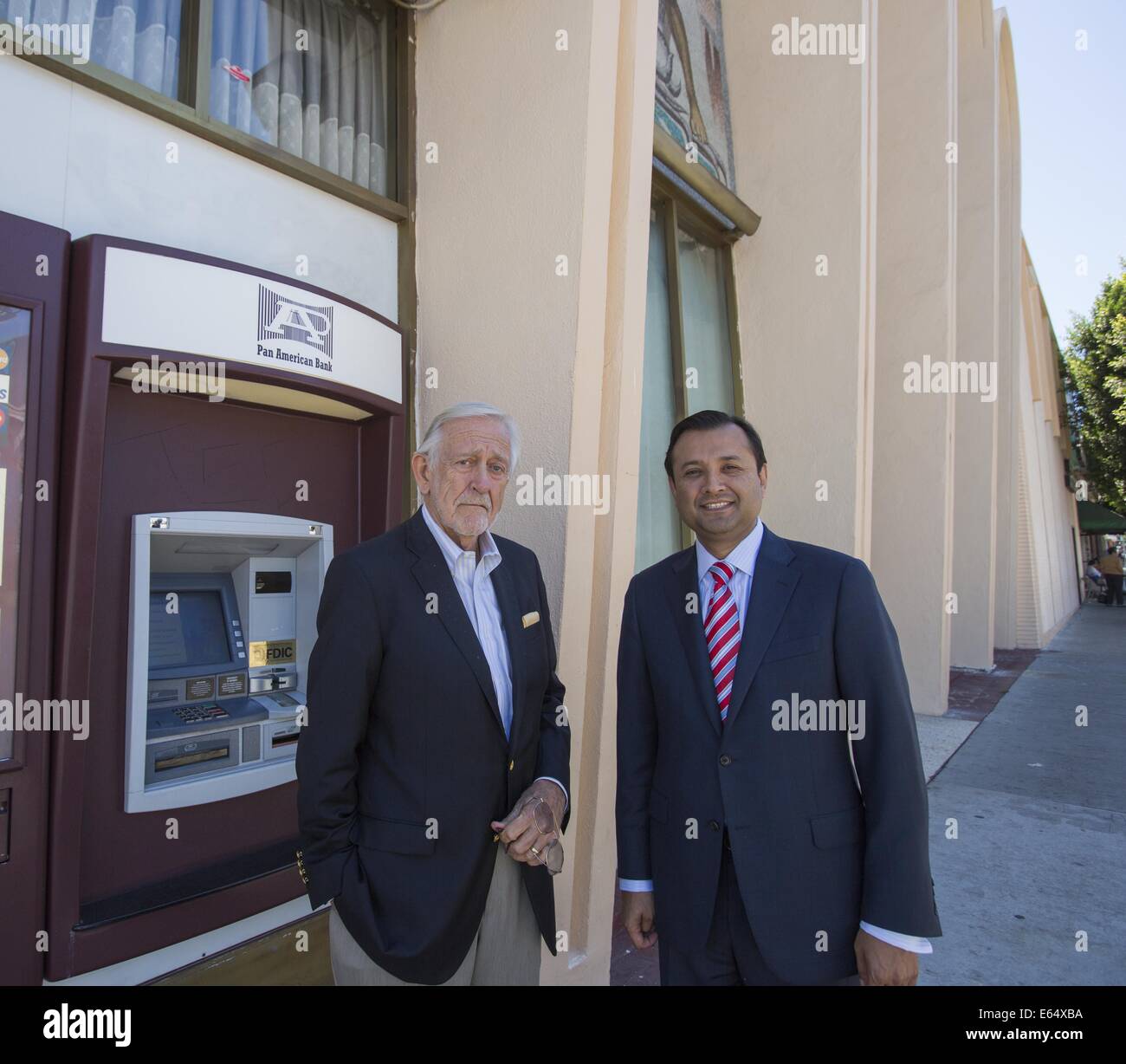 Home  Pan American Bank  Trust
