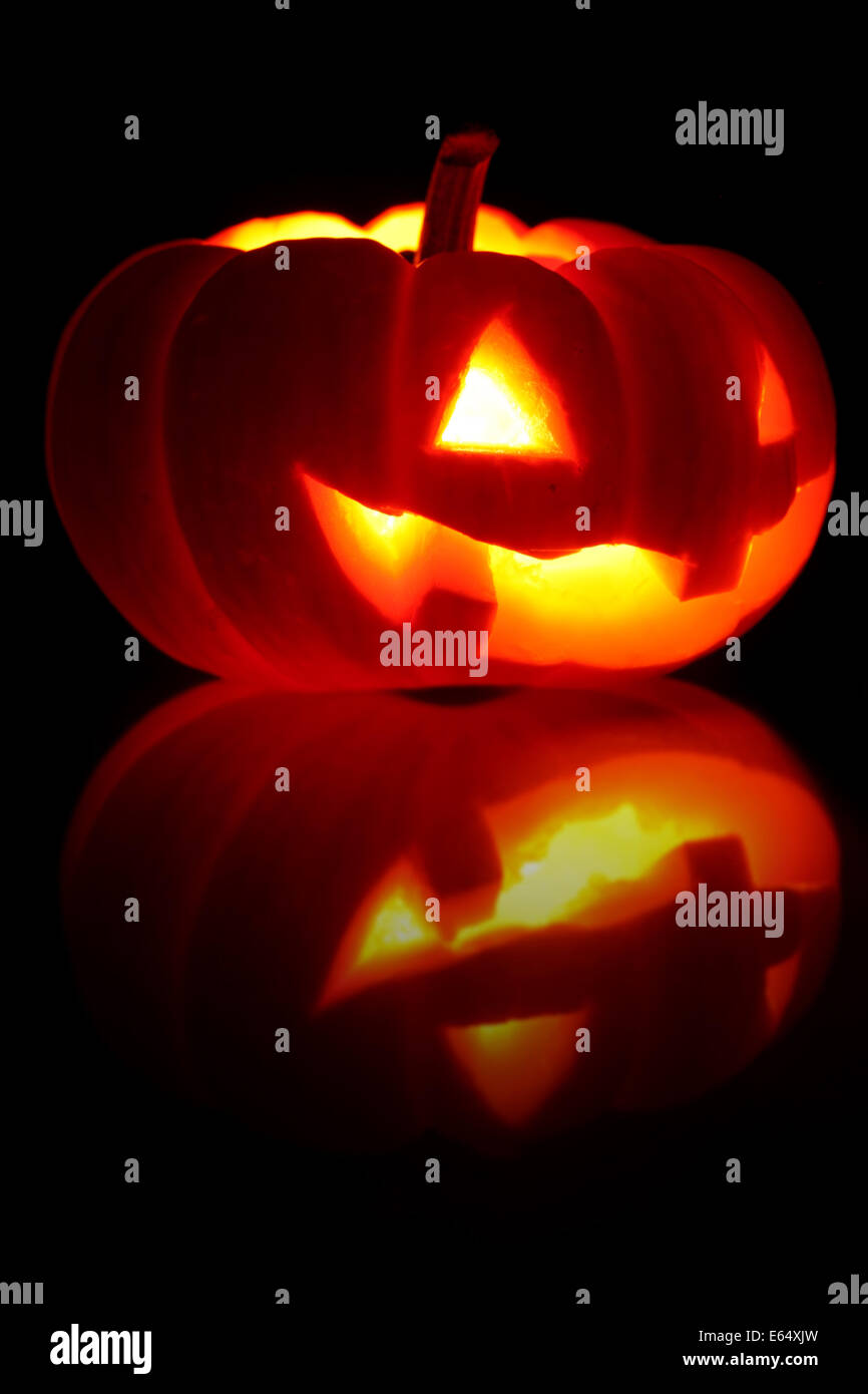Candle scary jack lantern hi-res stock photography and images - Alamy