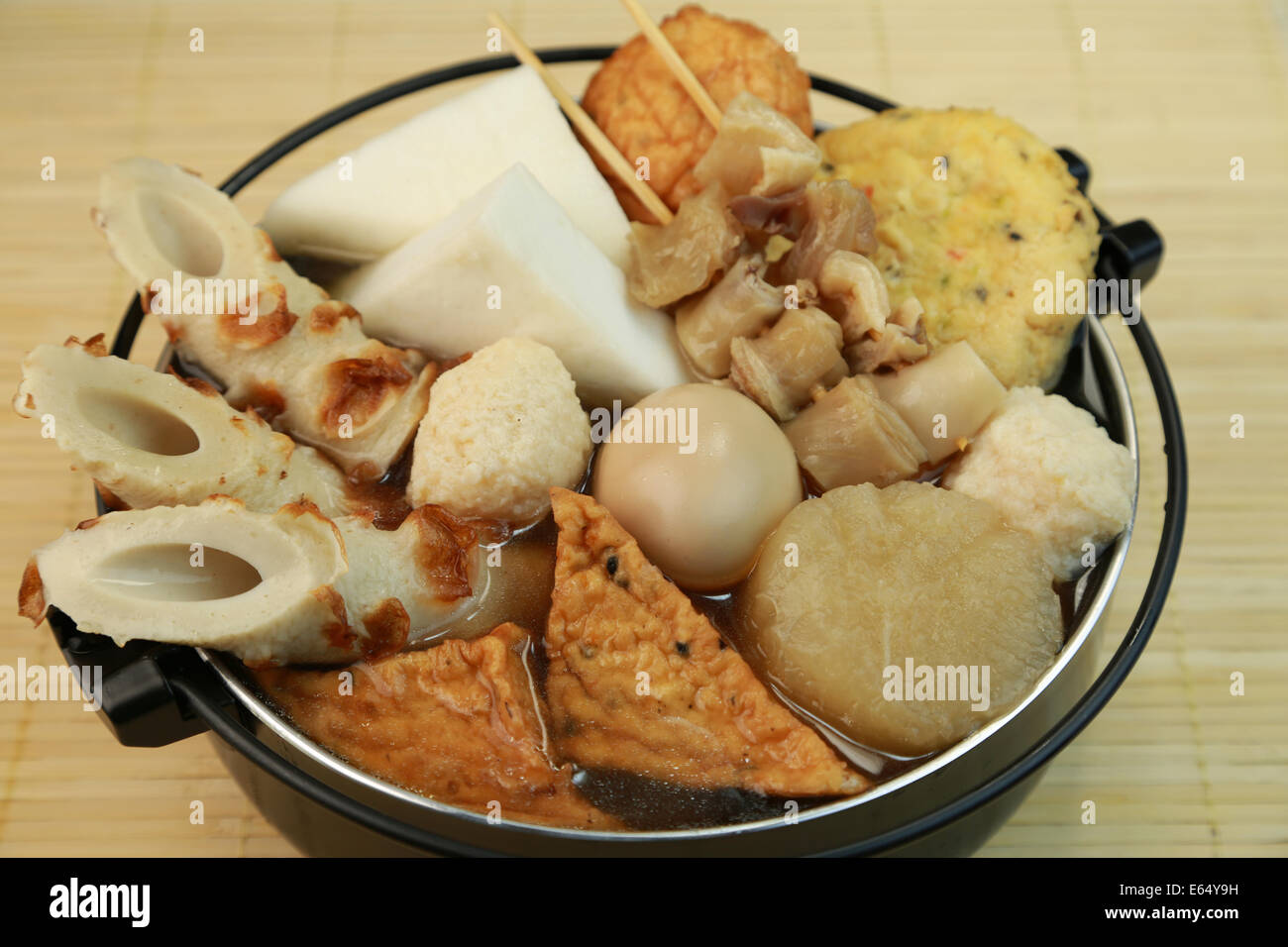 Oden hot pot hi-res stock photography and images - Alamy