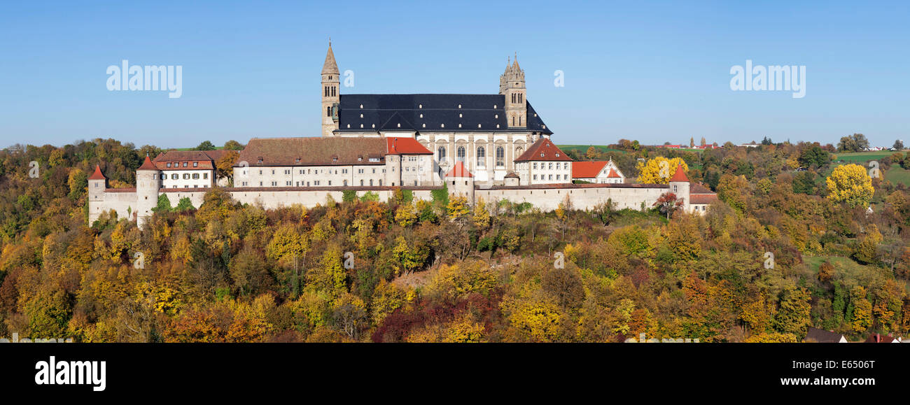 Benedictine Monastery of Comburg, also known as Großcomburg, Steinbach ...