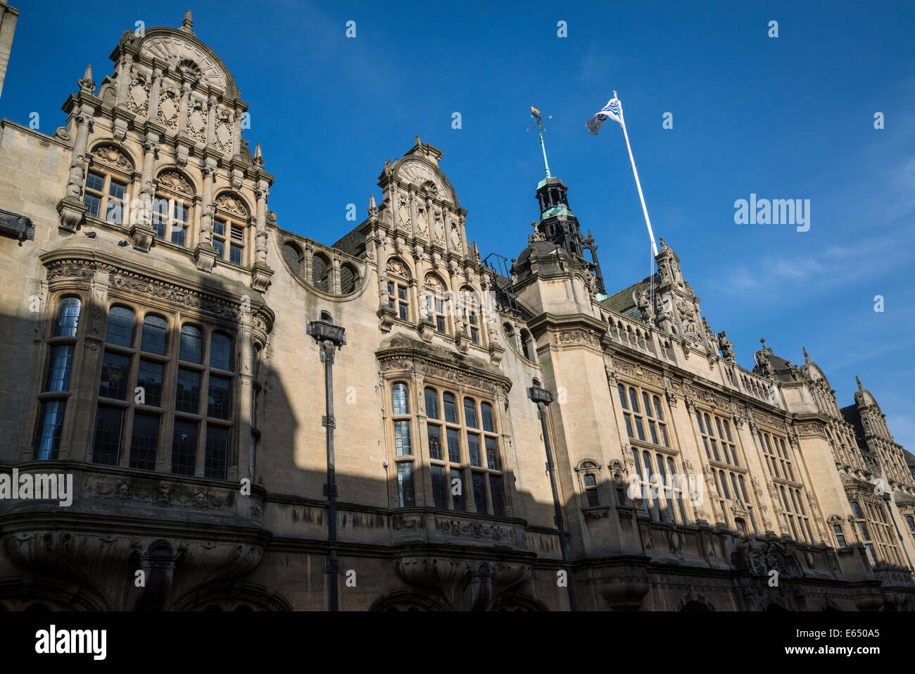 St aldates oxford town hall hi-res stock photography and images - Alamy