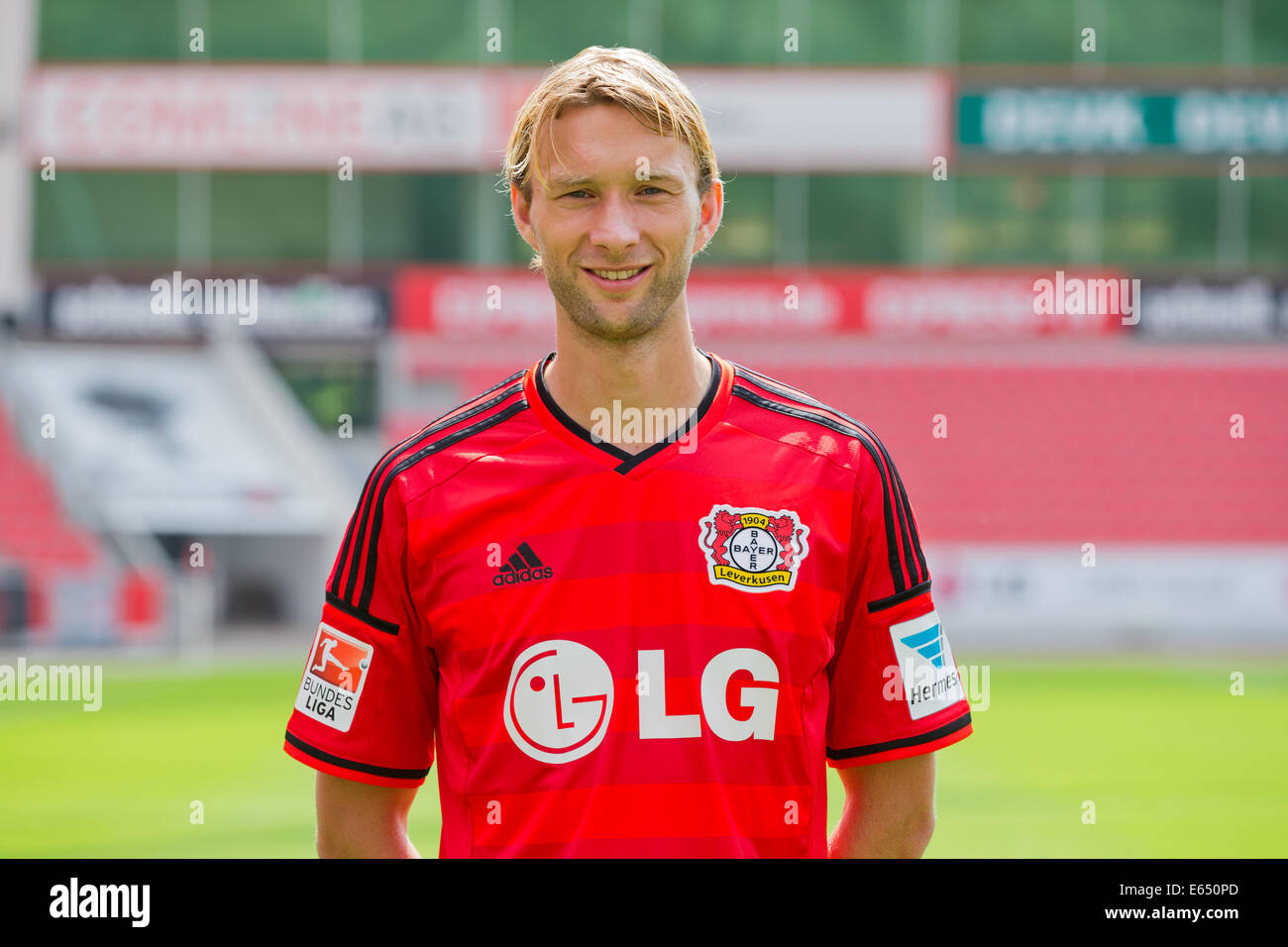 German Soccer Bundesliga - Photocall Bayer 04 Leverkusen on August 4th ...