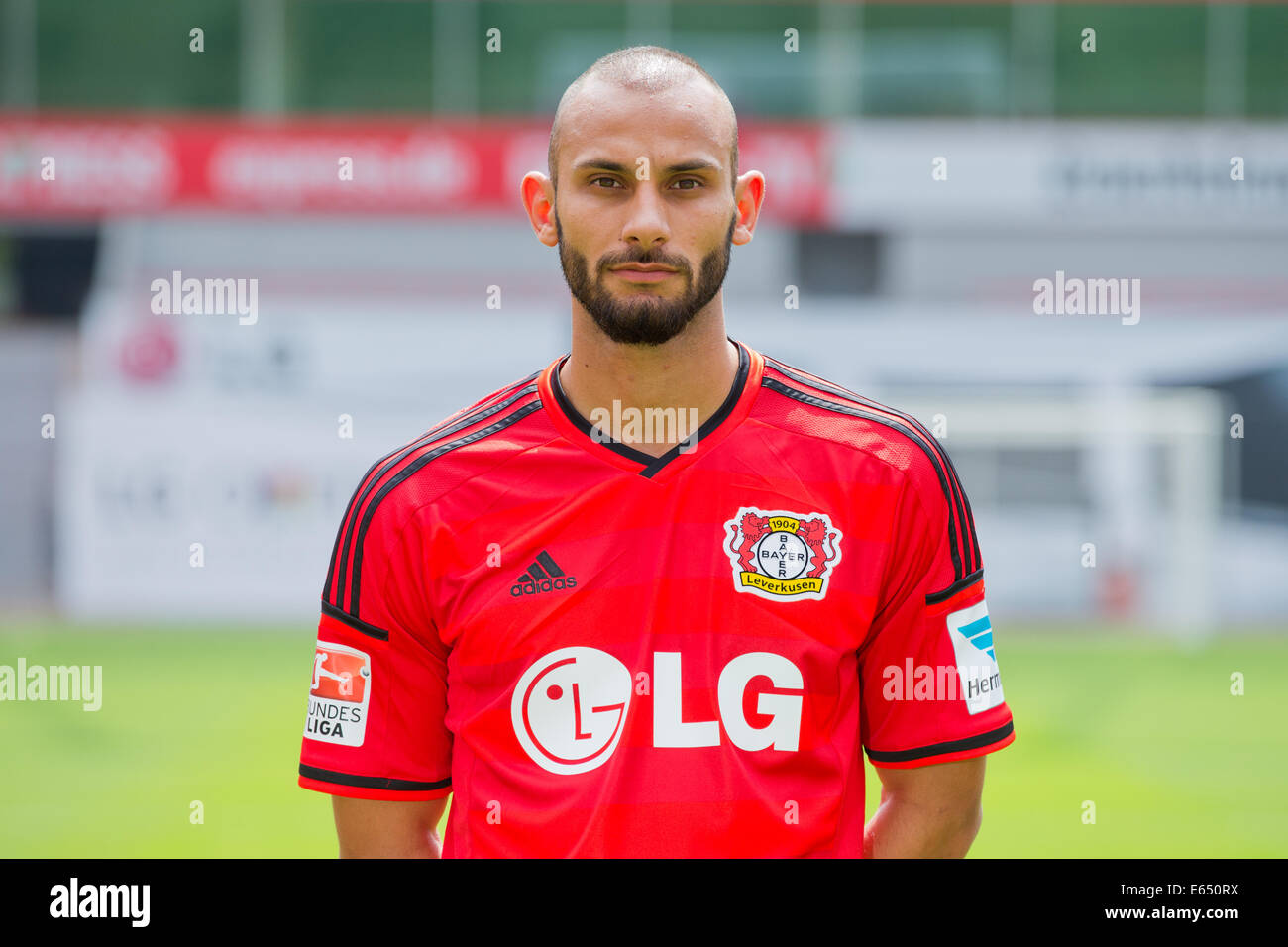 German Soccer Bundesliga - Photocall Bayer 04 Leverkusen on August 4th ...